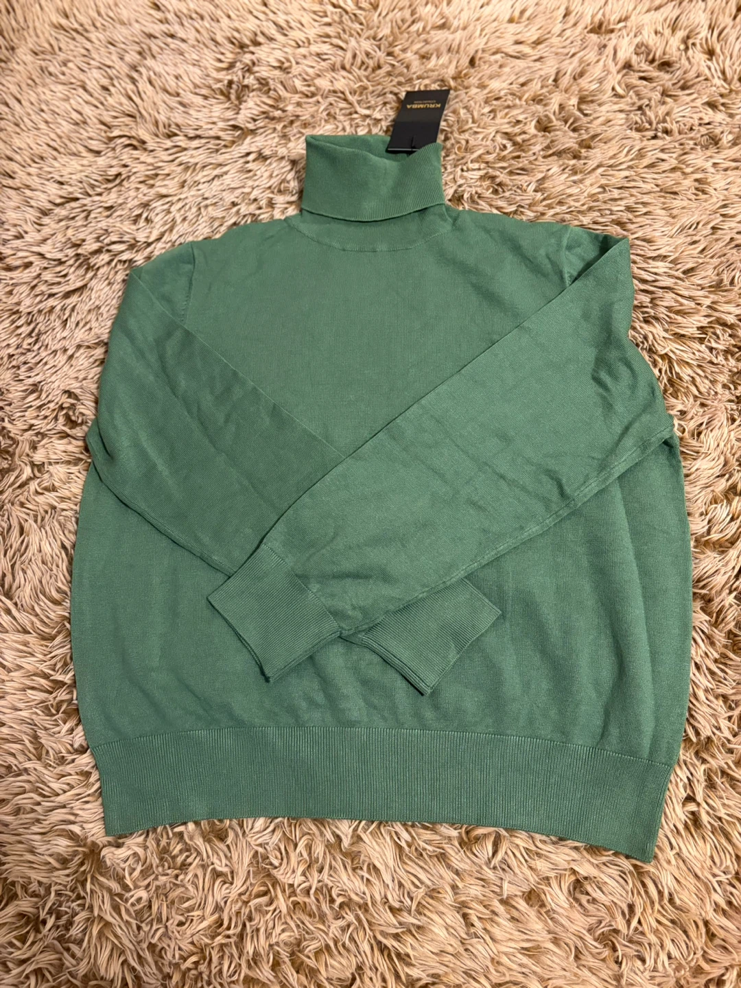 New Krumba Turtleneck Sweater - Green - photo 4