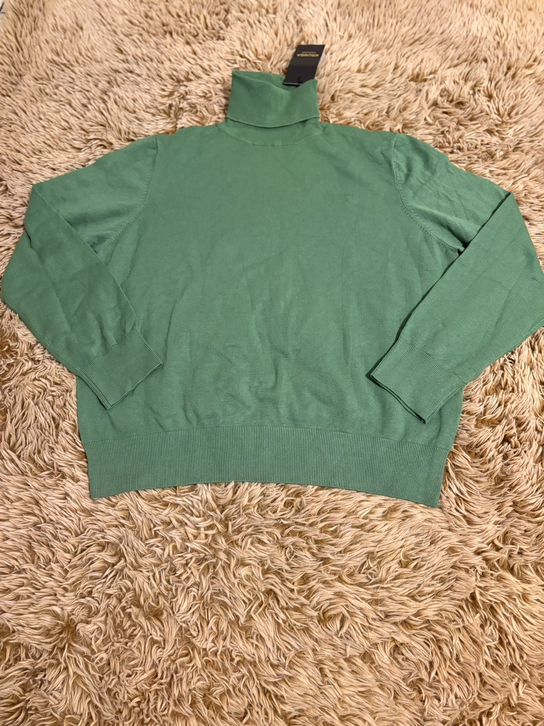 New Krumba Turtleneck Sweater - Green - photo 5
