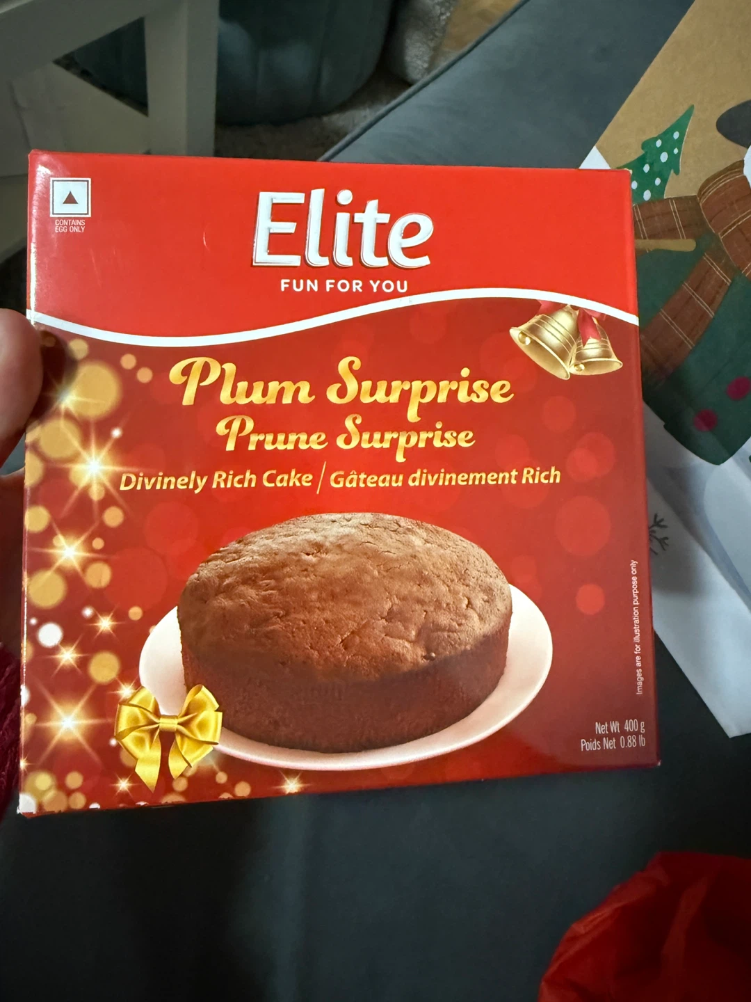 Elite Plum Surprise Cake - photo 2