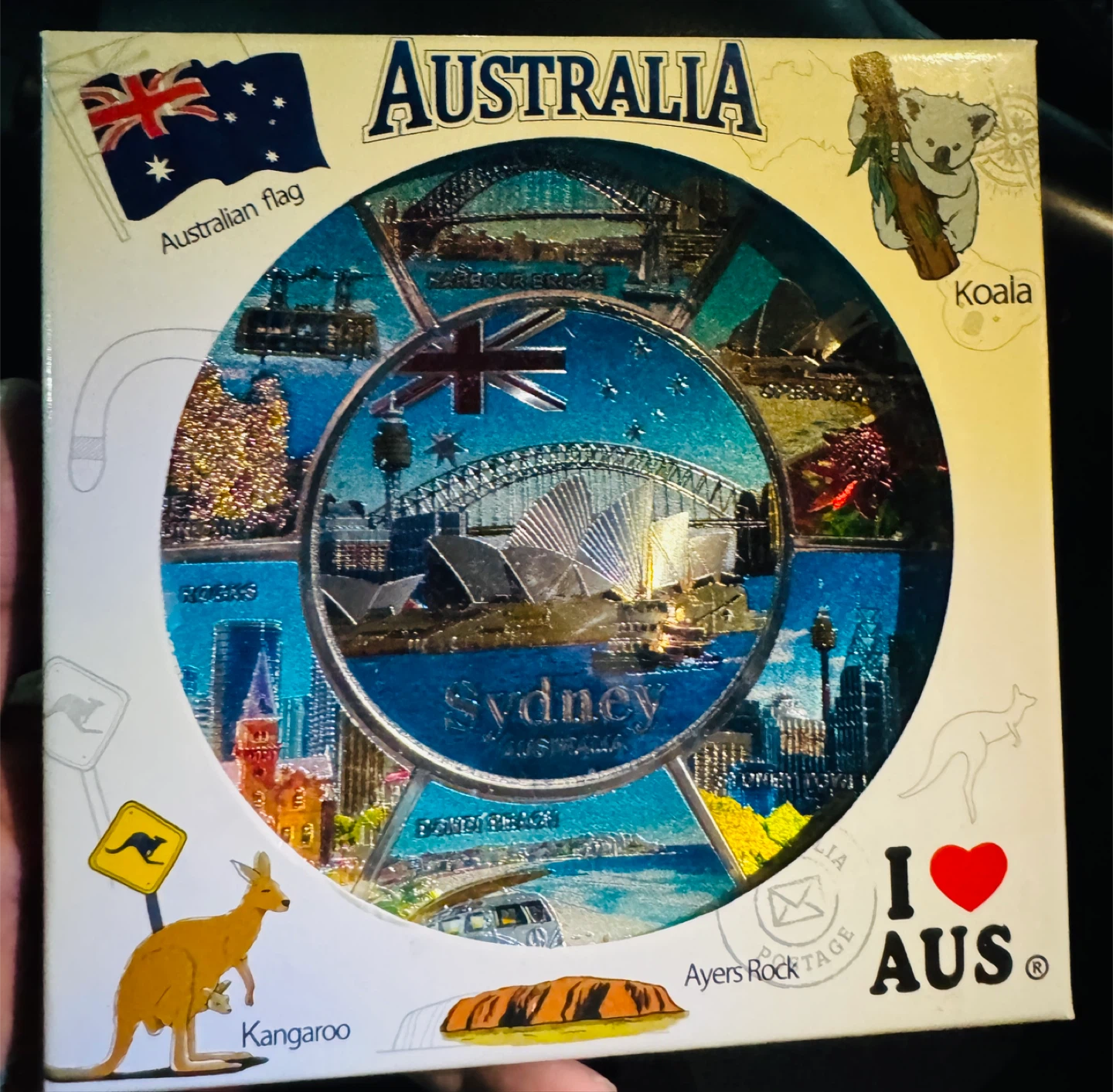 Australia Sydney Souvenir Plate- brand new in box - photo 2