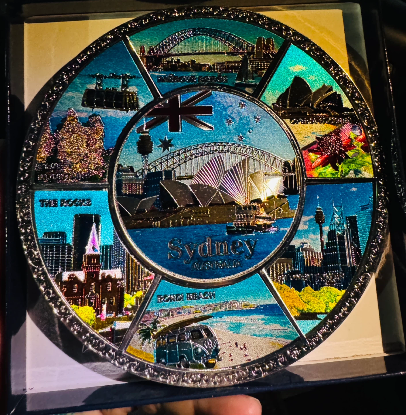 Australia Sydney Souvenir Plate- brand new in box