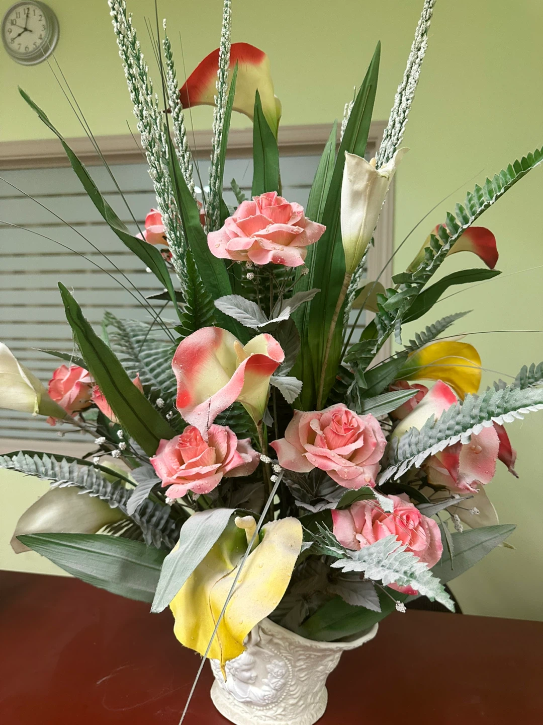 Artificial Flower Arrangement - photo 5