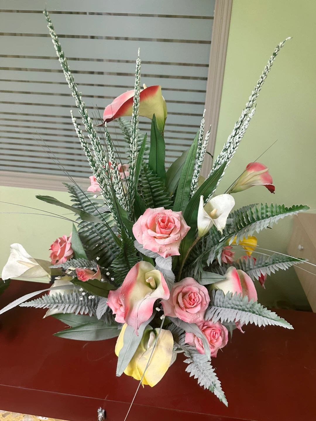 Artificial Flower Arrangement - photo 4