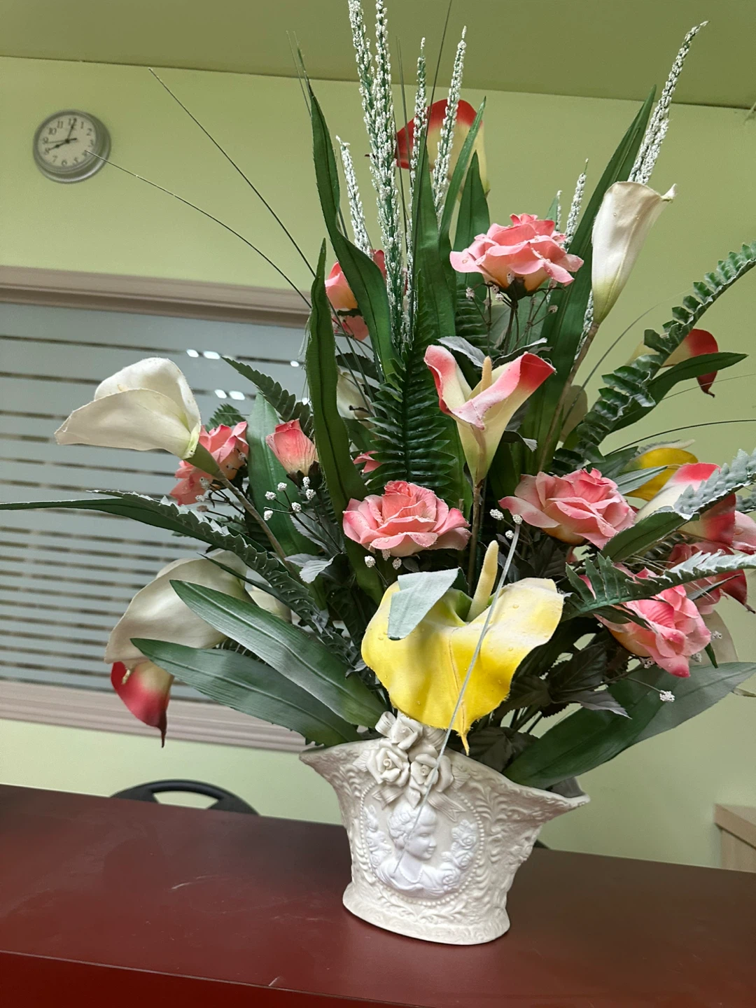 Artificial Flower Arrangement