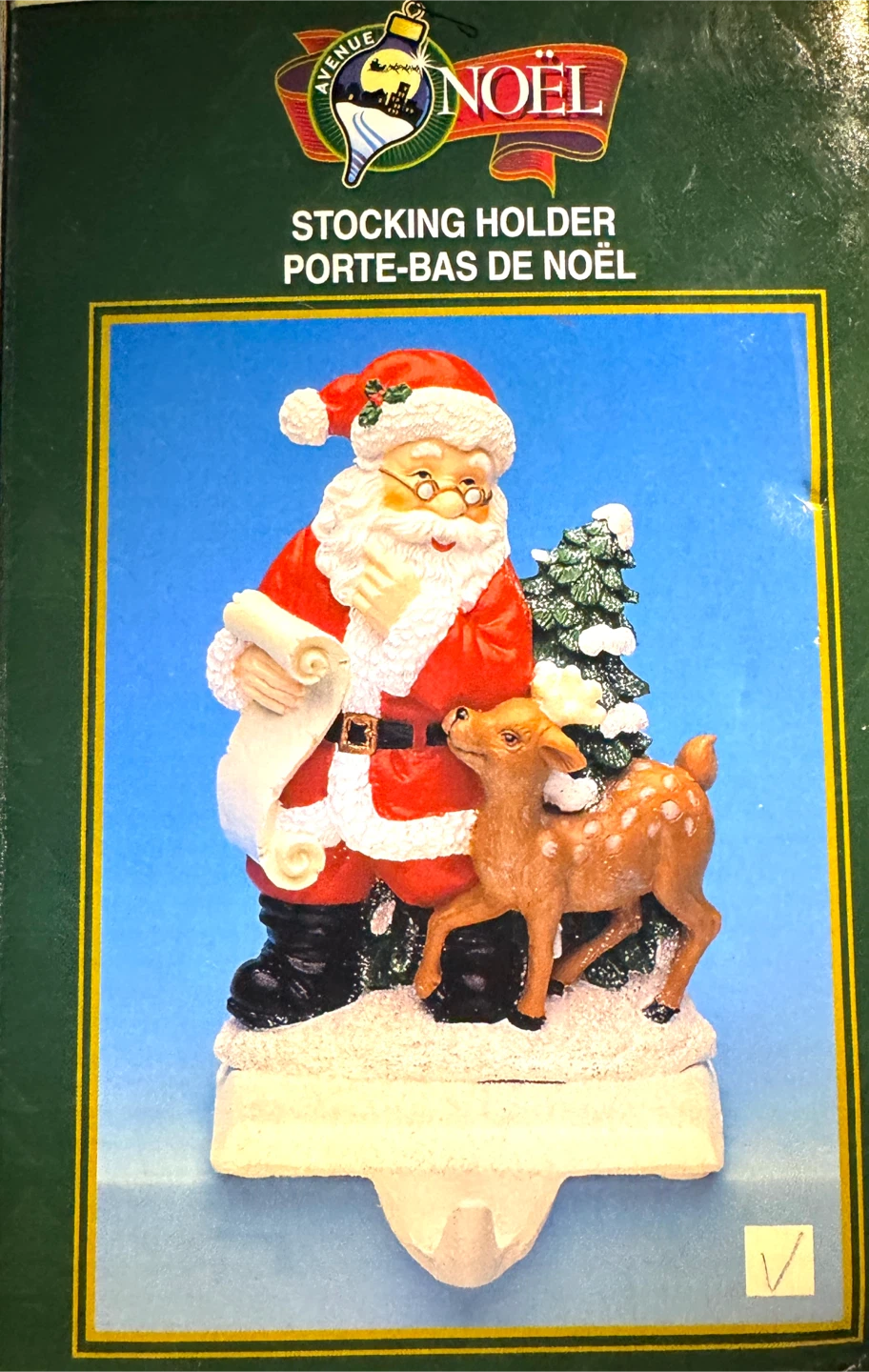 Avenue Noel Stocking Holder