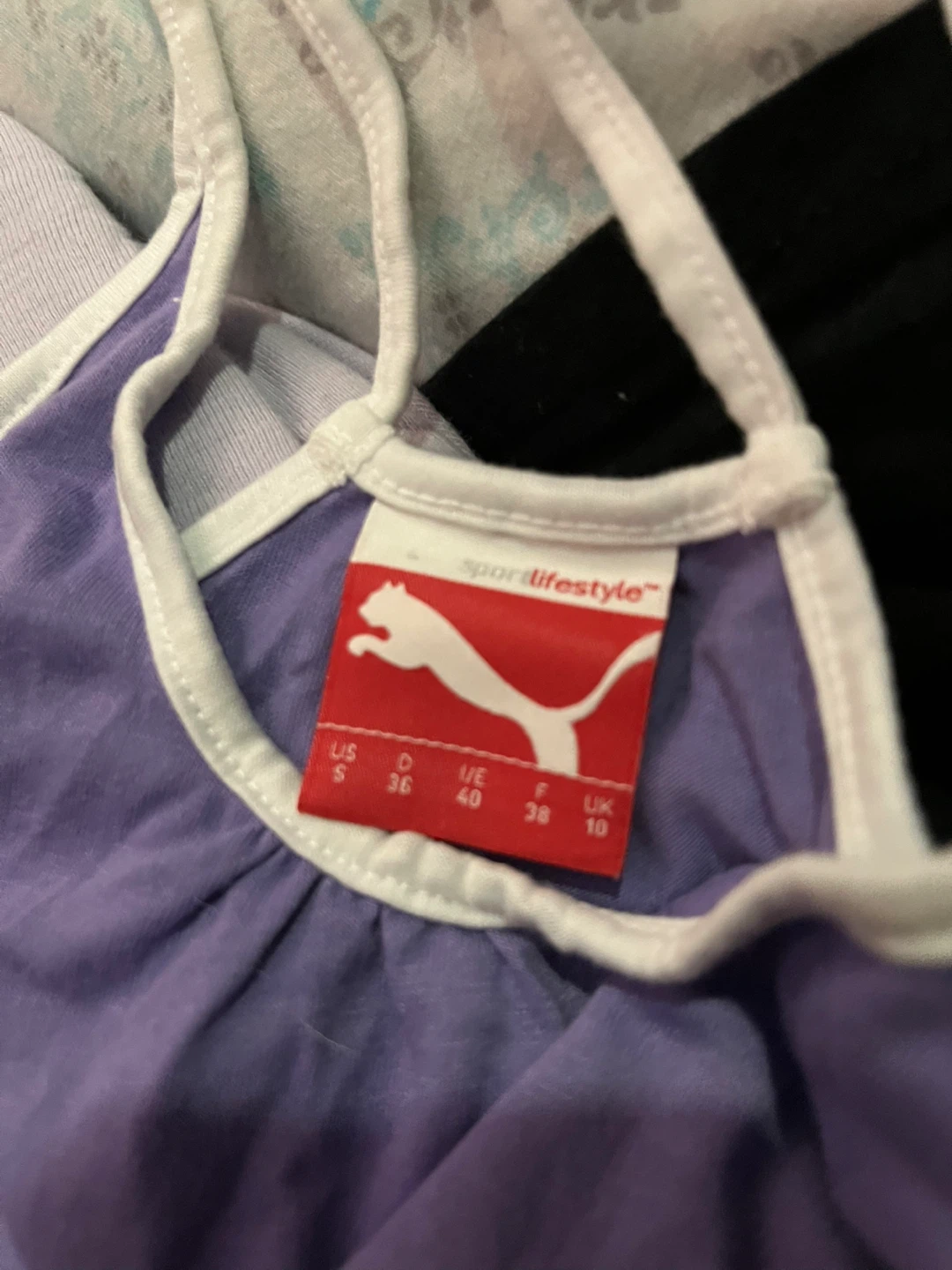 Puma Purple Tank Top - photo 2