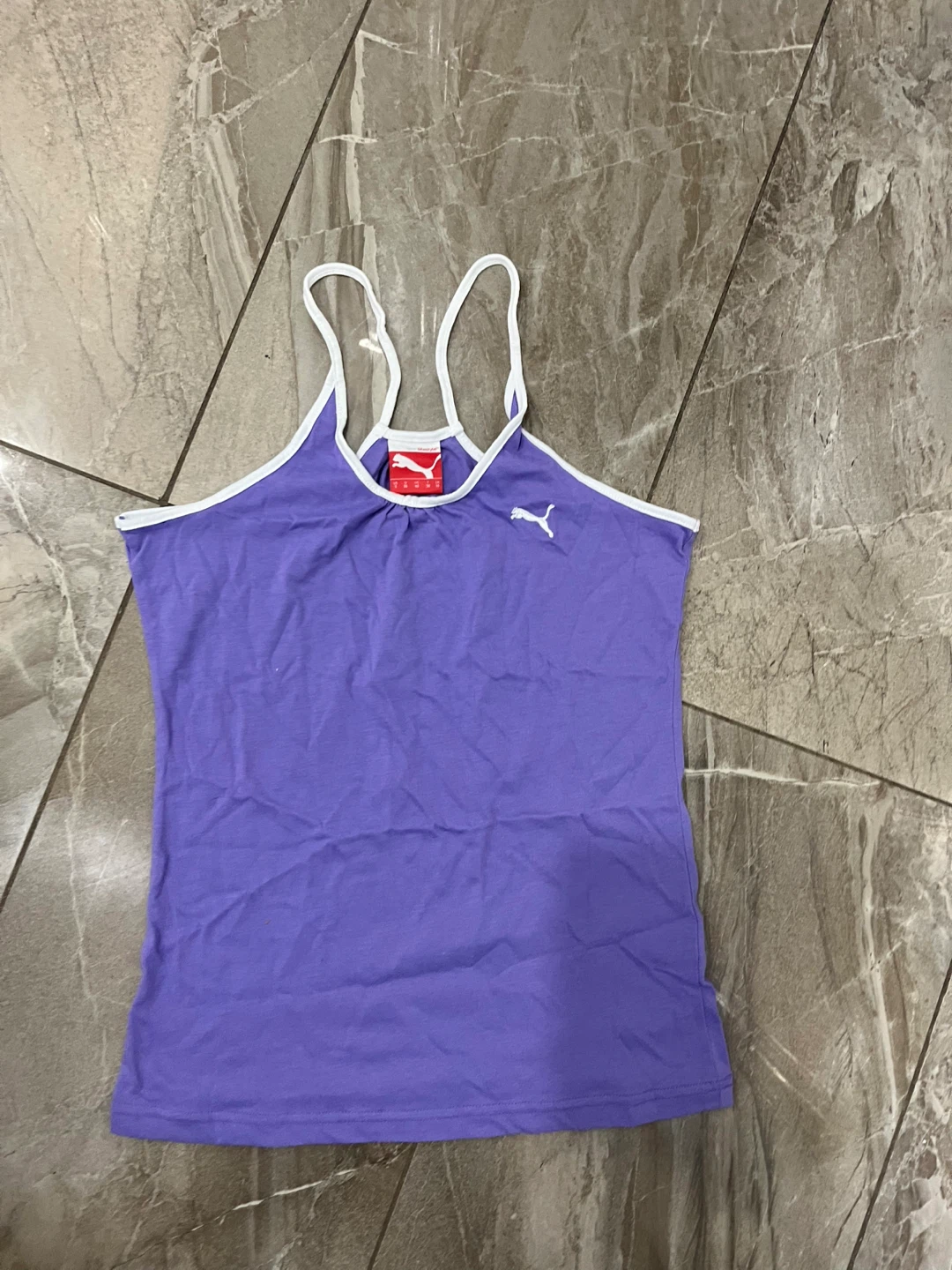 Puma Purple Tank Top