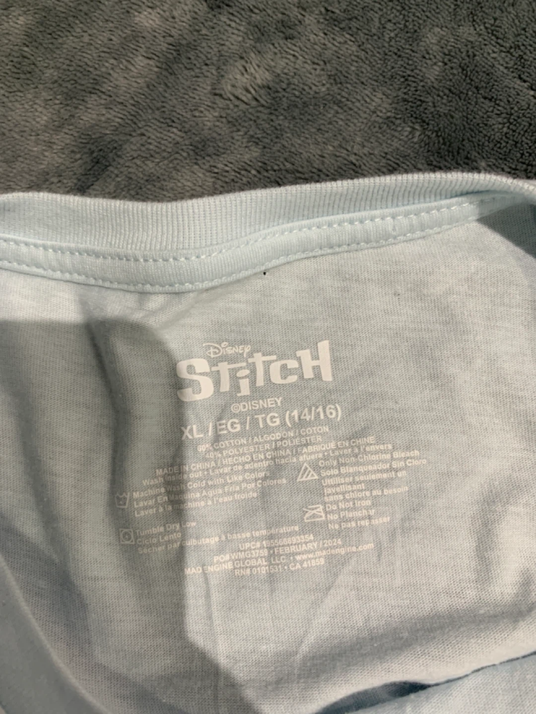 Disney Stitch XL (14/16) T-Shirt - photo 2