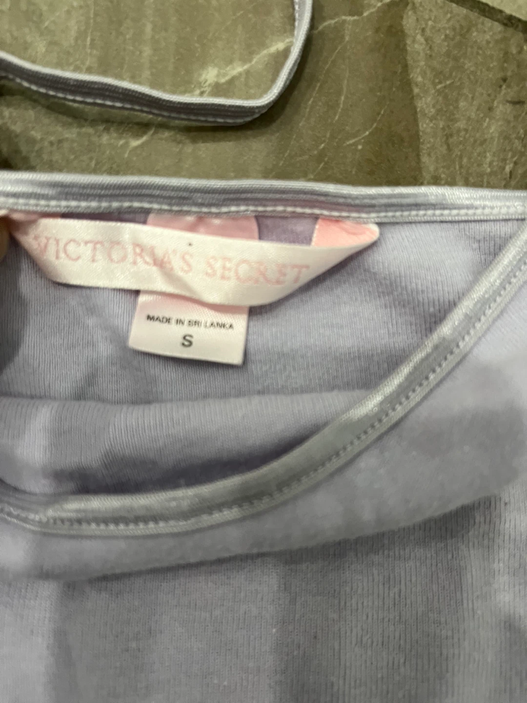 Victoria's Secret Lavender Tank Top - photo 2