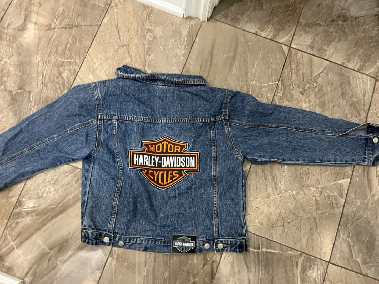 Harley-Davidson Denim Jacket
