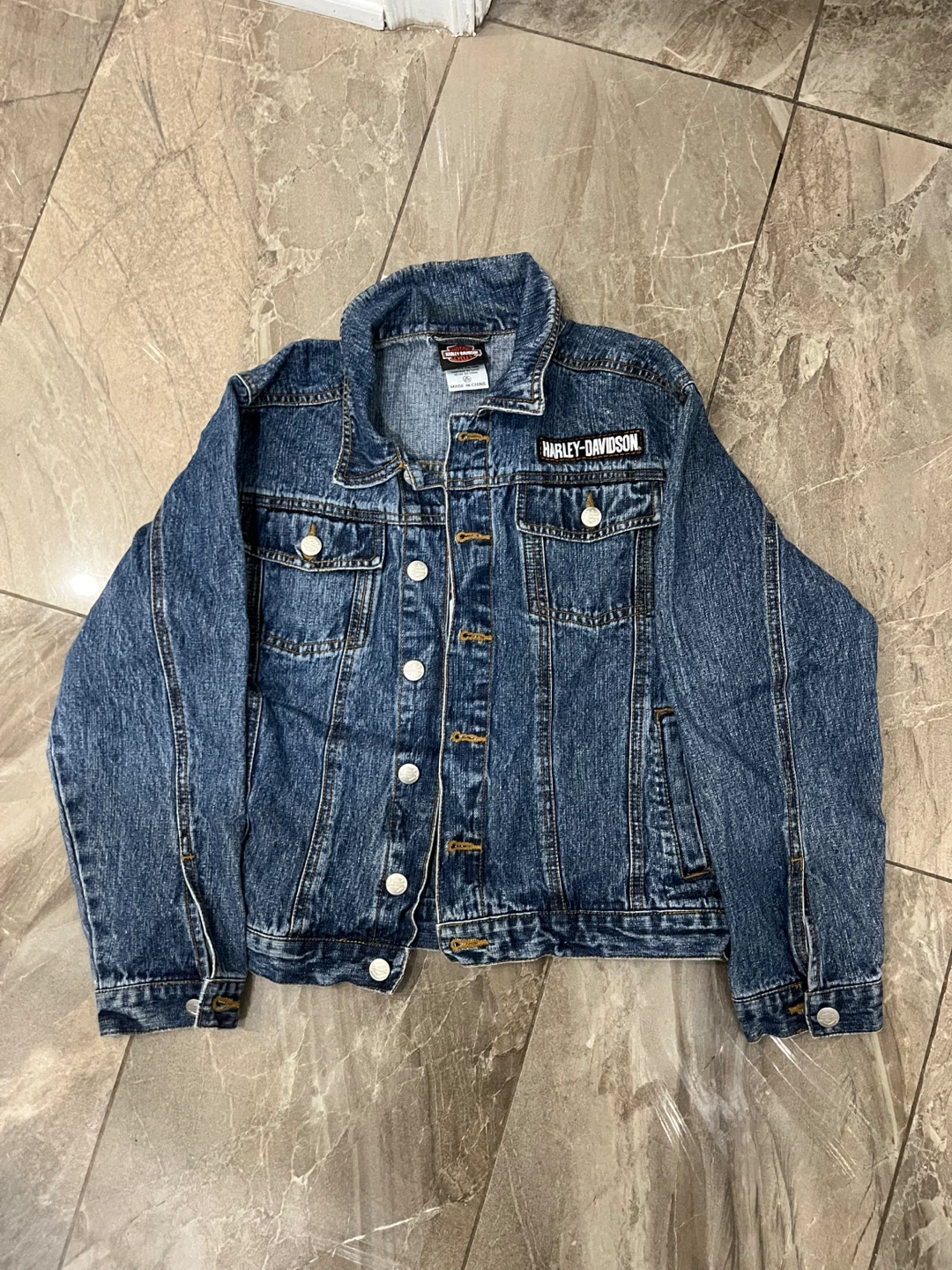 Harley-Davidson Denim Jacket - photo 2