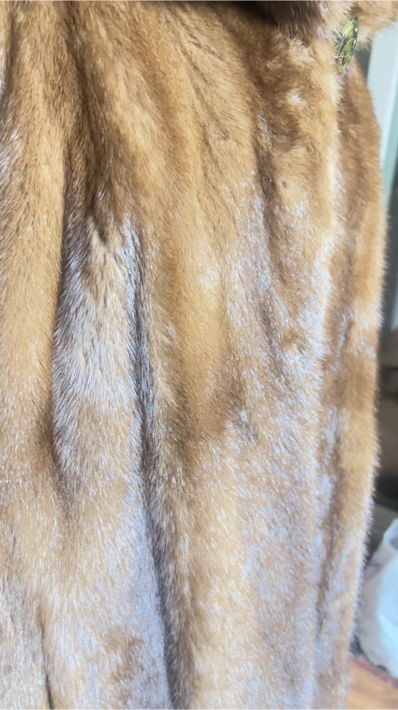 Vintage Mink Fur Coat - photo 4