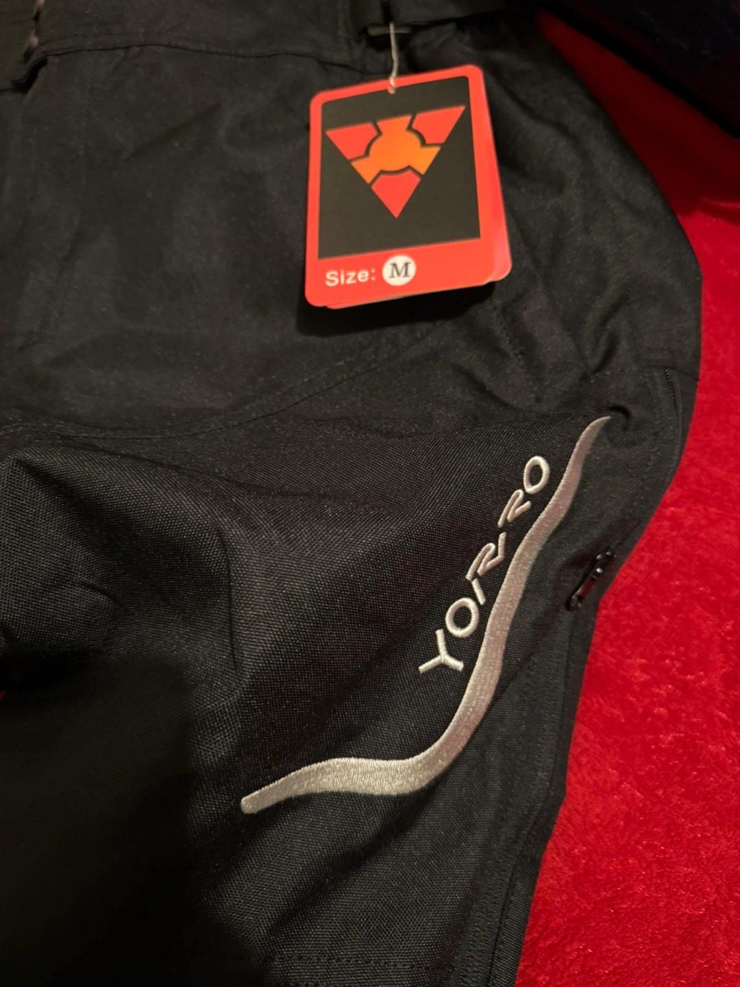 Yorro Black Pants Size M - photo 2
