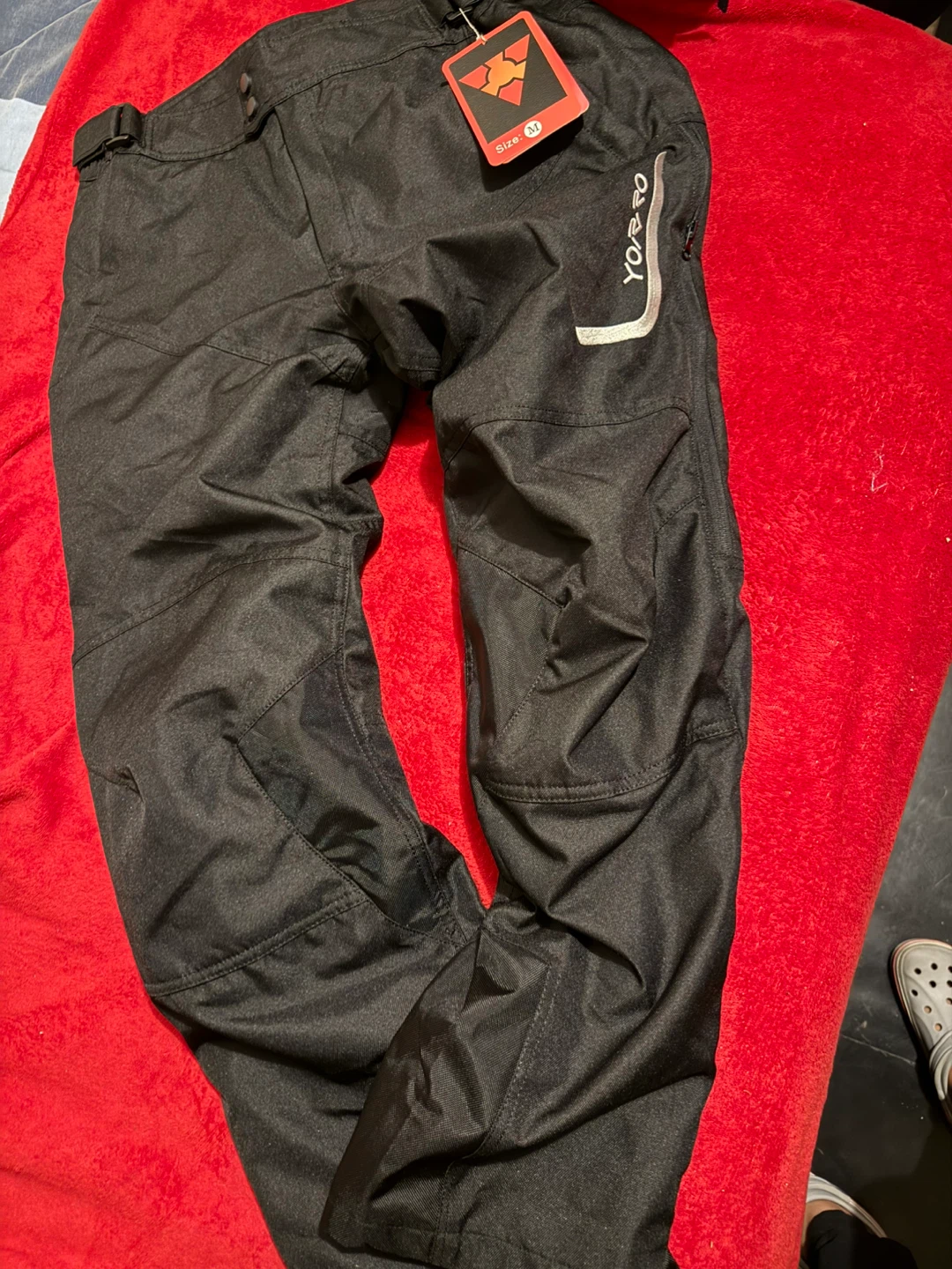 Yorro Black Pants Size M