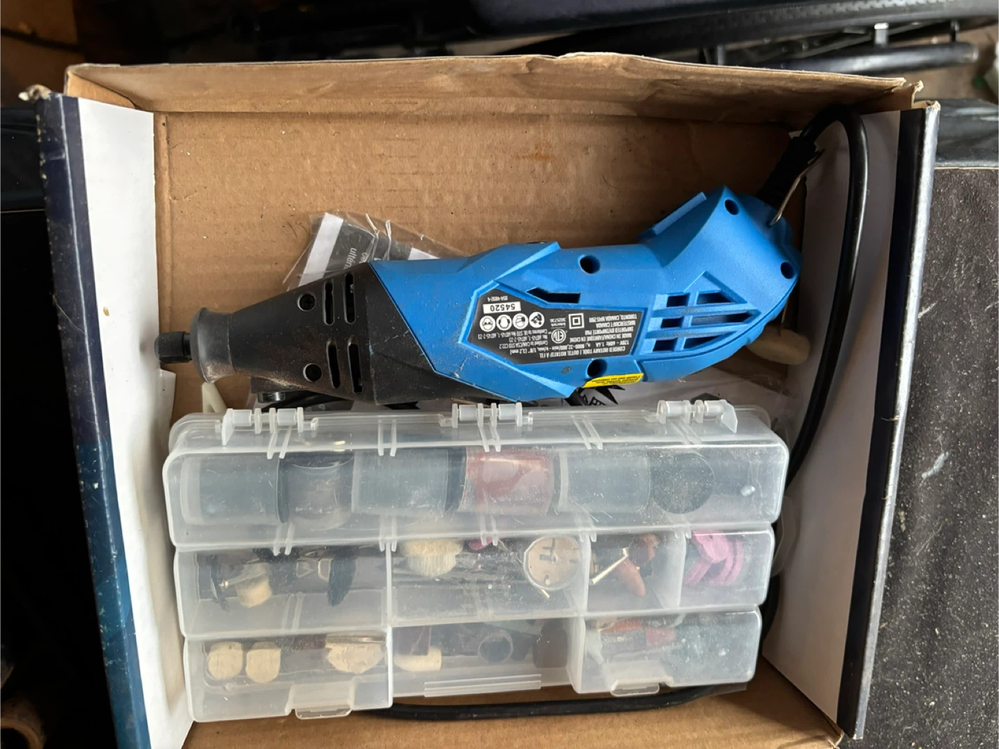 Mastercraft Rotary Tool Kit