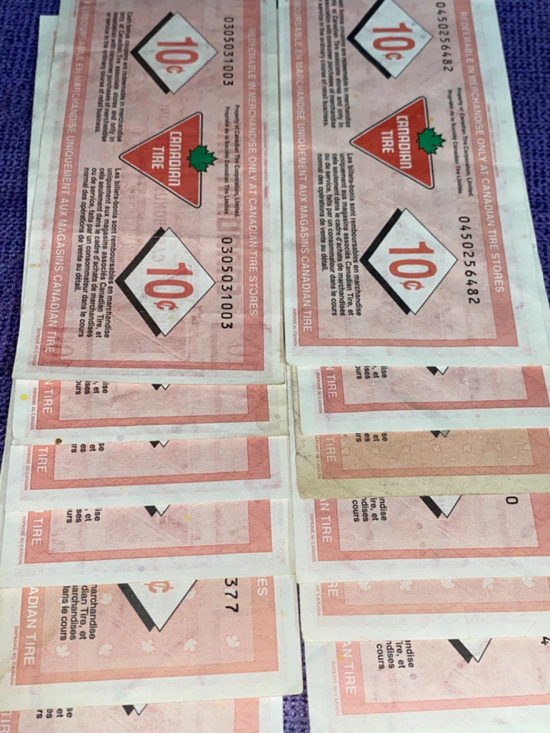 Canadian Tire 10¢ Cash Bonus - Billet - Boni - photo 3