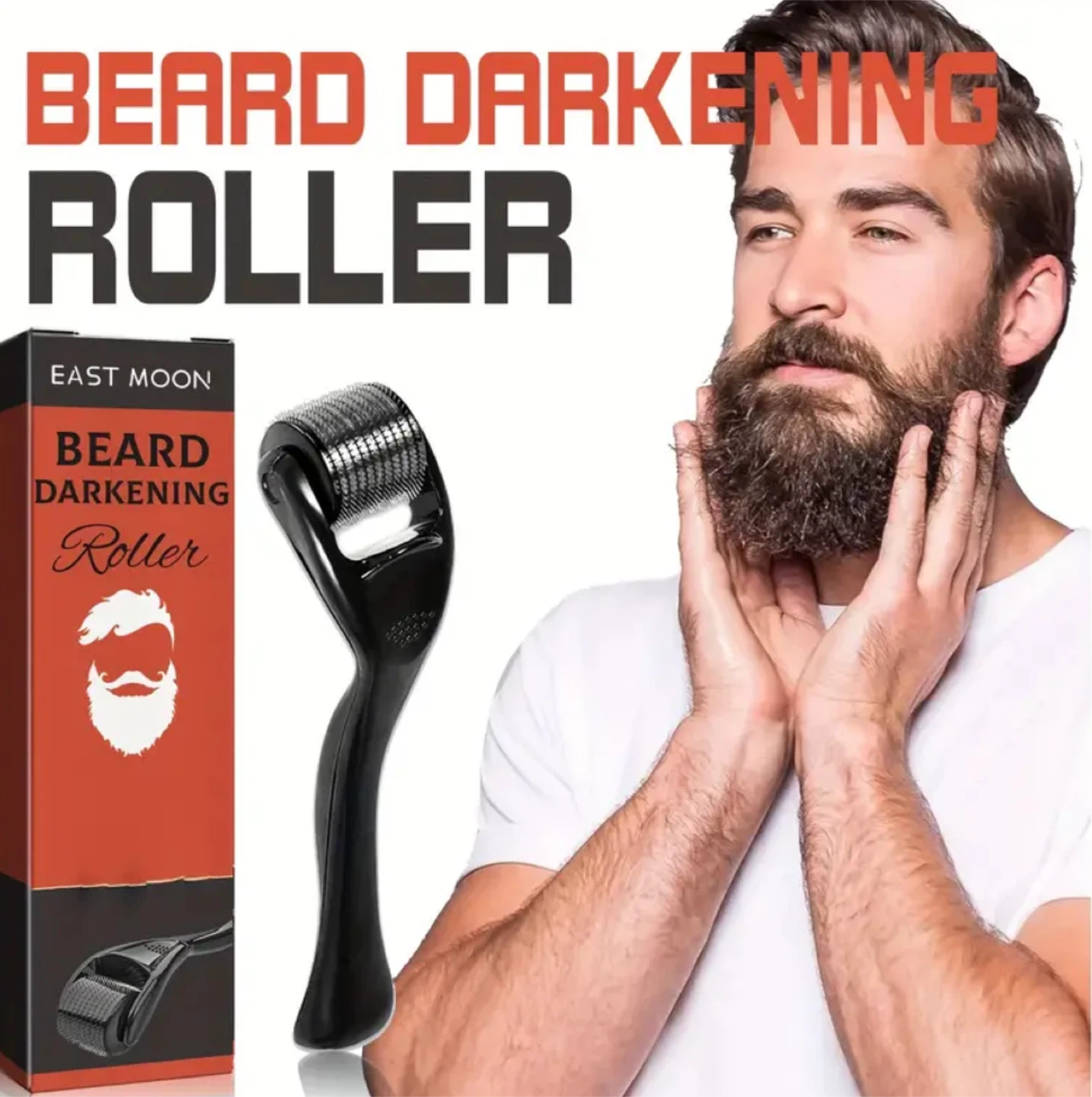 Beard Thickening micro needling Roller (minoxidil)- Brand new - photo 3