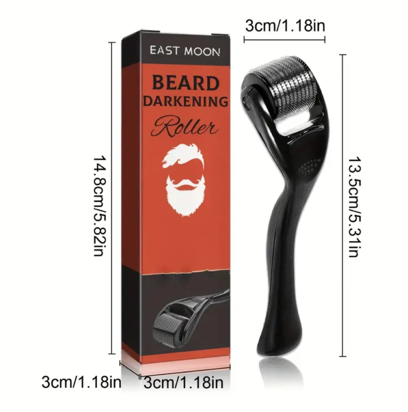 Beard Thickening micro needling Roller (minoxidil)- Brand new - photo 4