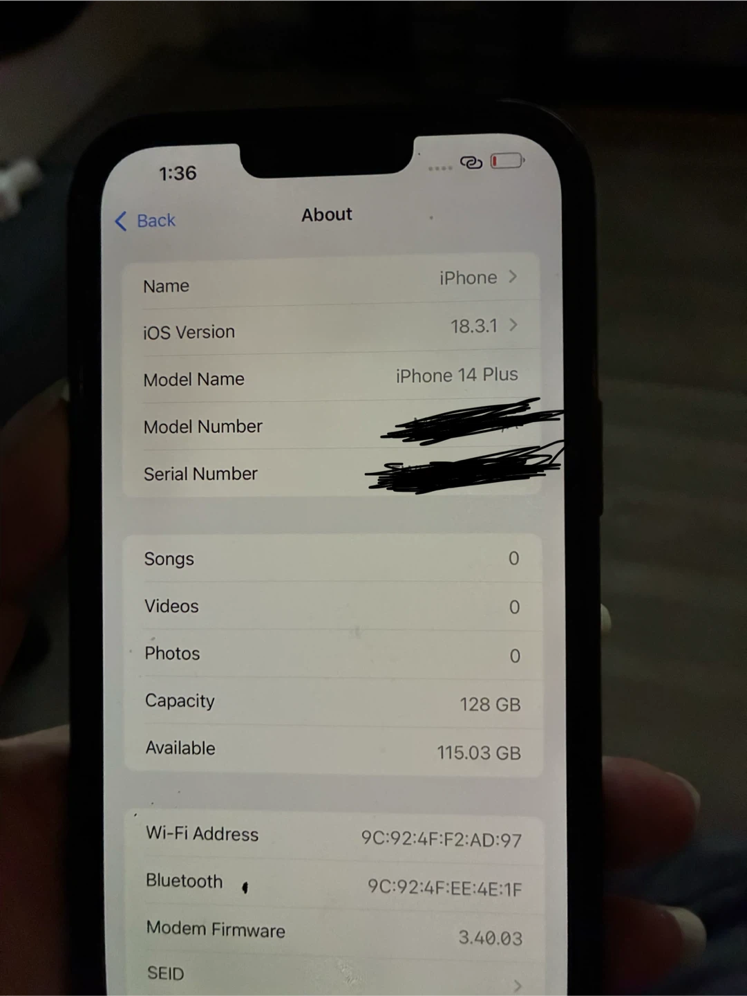 iPhone 14 Plus - 128GB - photo 4