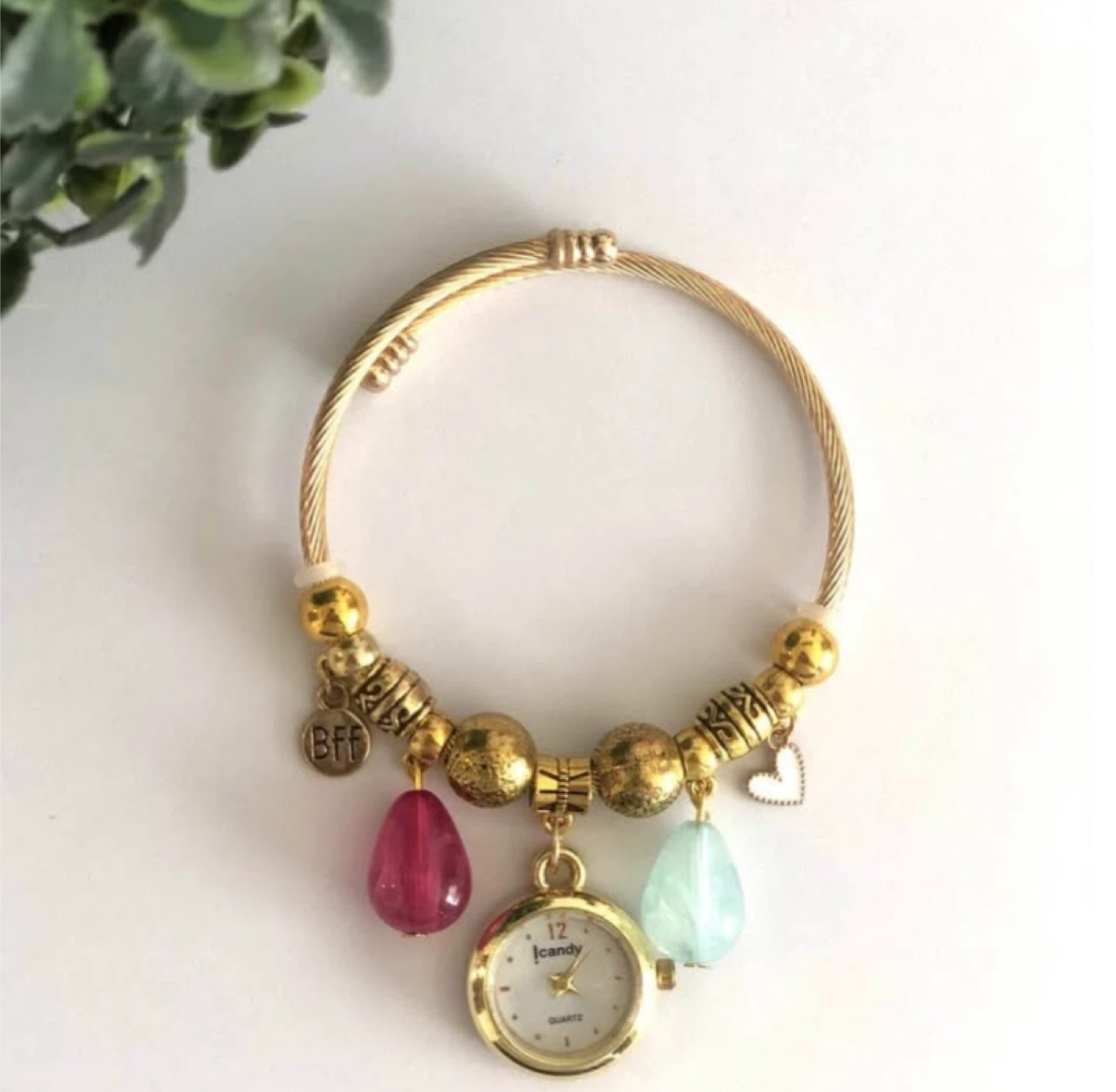 Charm Bracelet Watch! Best gift!