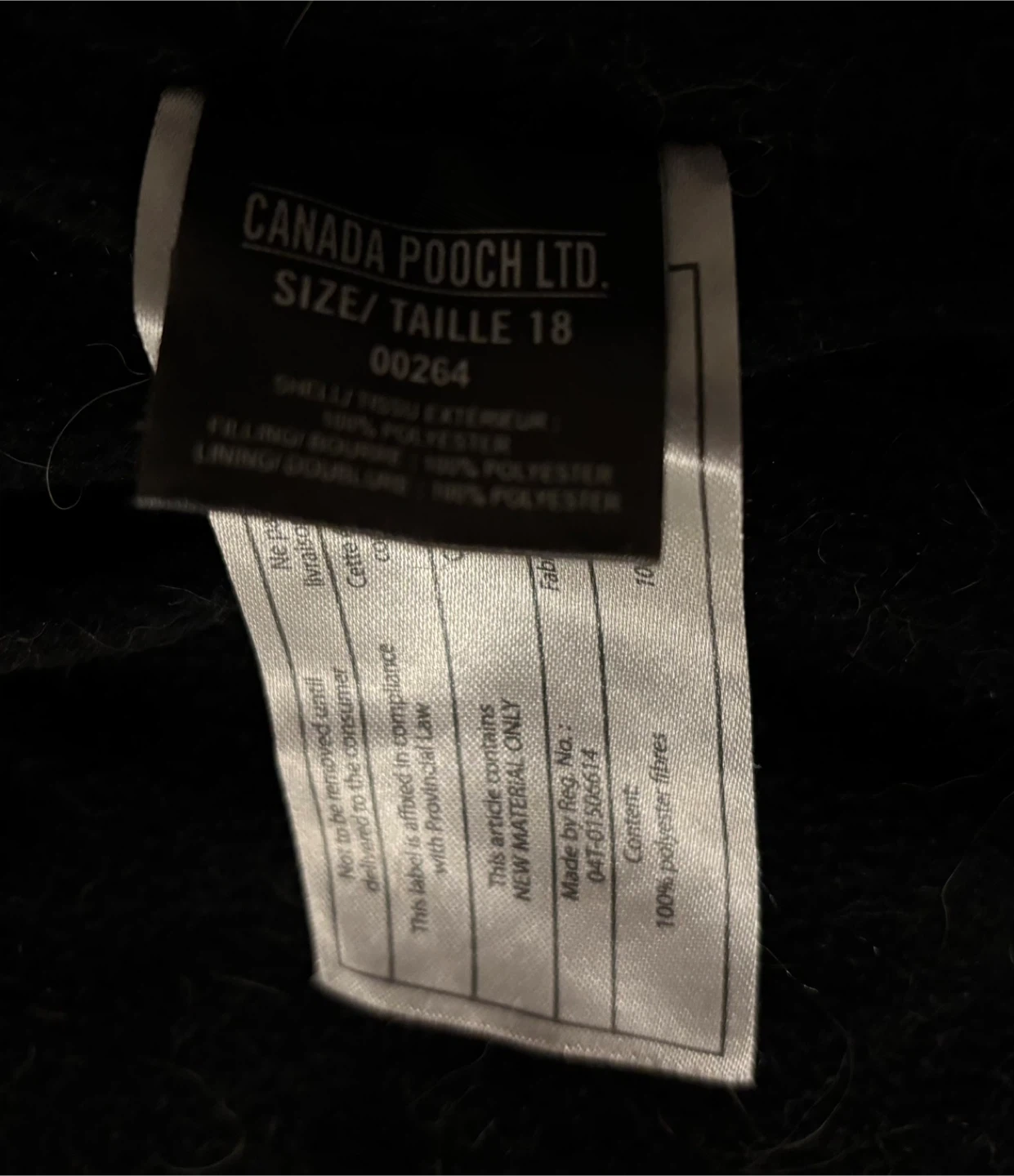 Canada Pooch Coat - photo 2