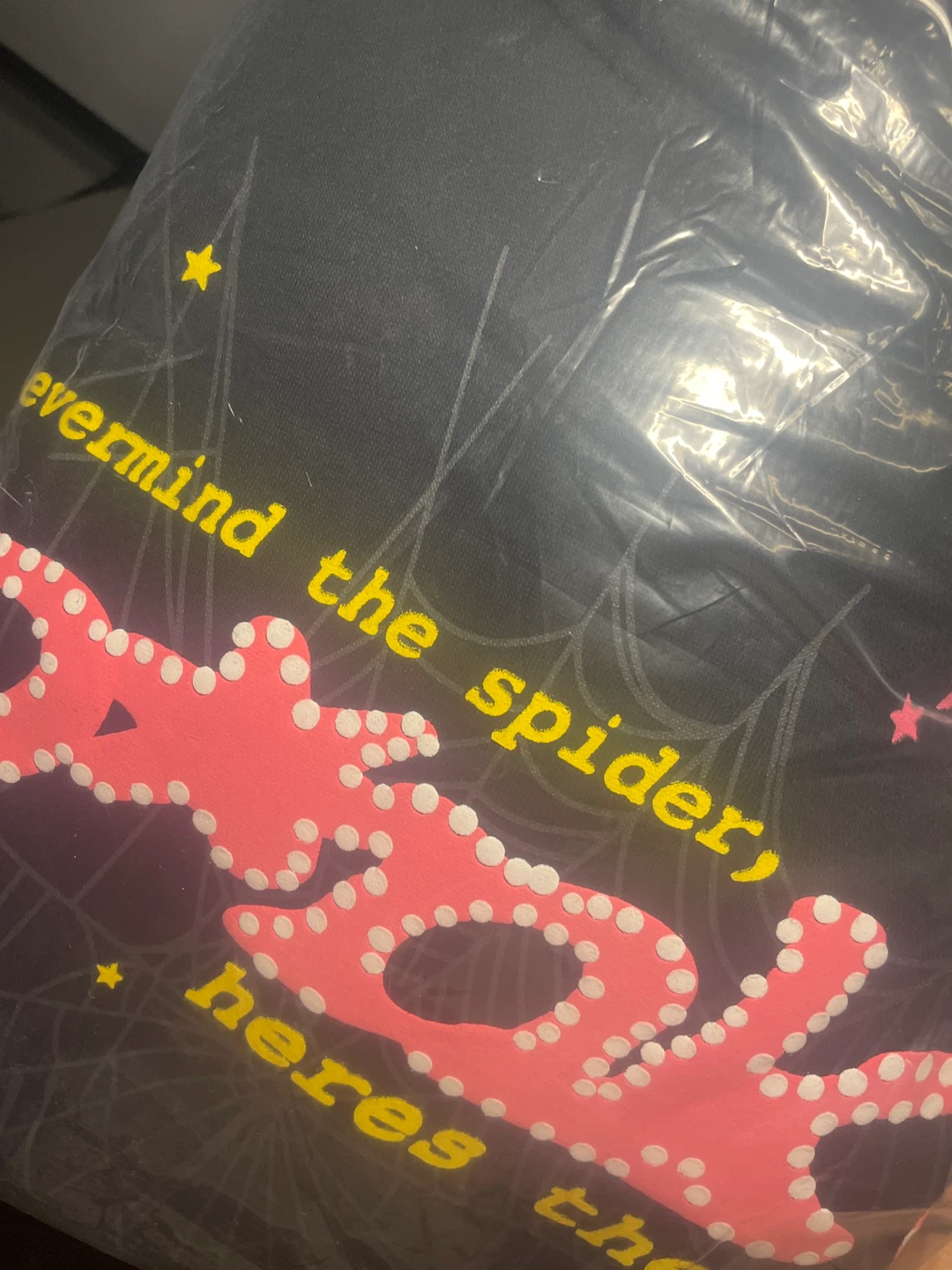 SP0631-S Evermind the Spider hoodie- Small