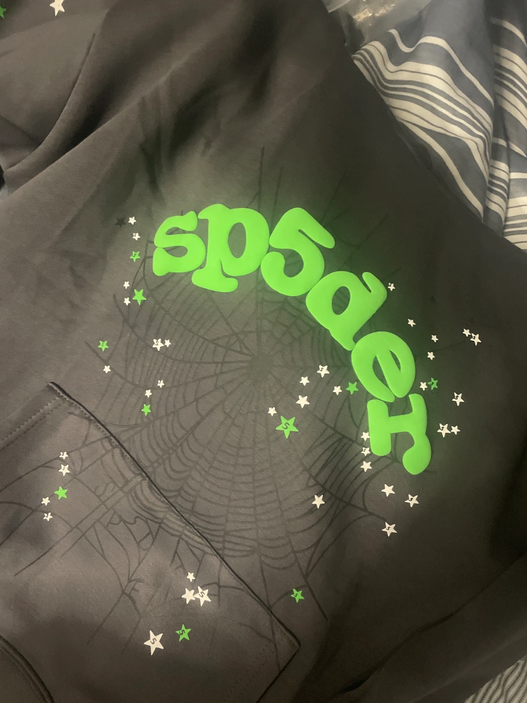 SP5DER Hoodie - Size Small