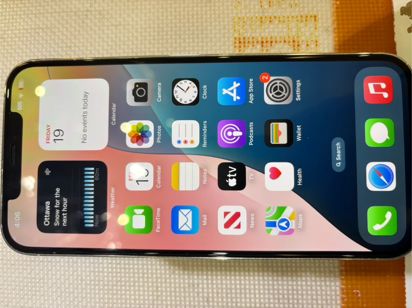 Apple iPhone 12 Pro Max - Silver - photo 4