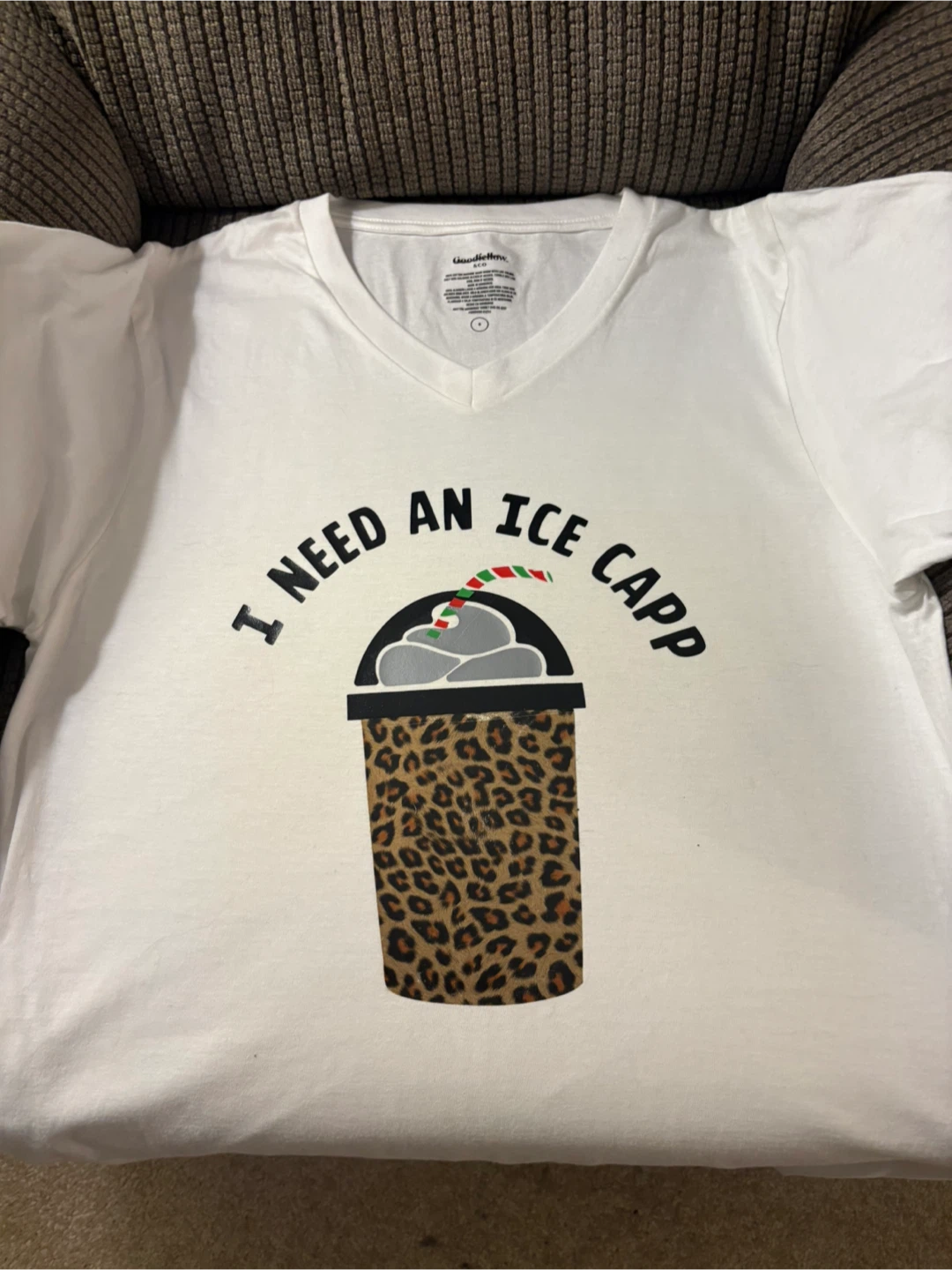 I need a n ice Capp t-shirt