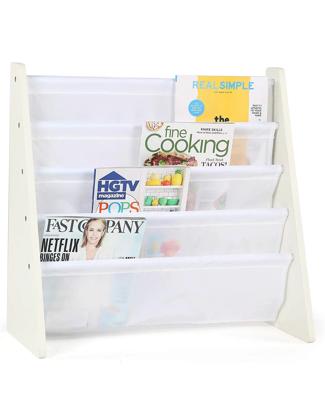Lennox furniture Toys Storage Organizer in Snow White