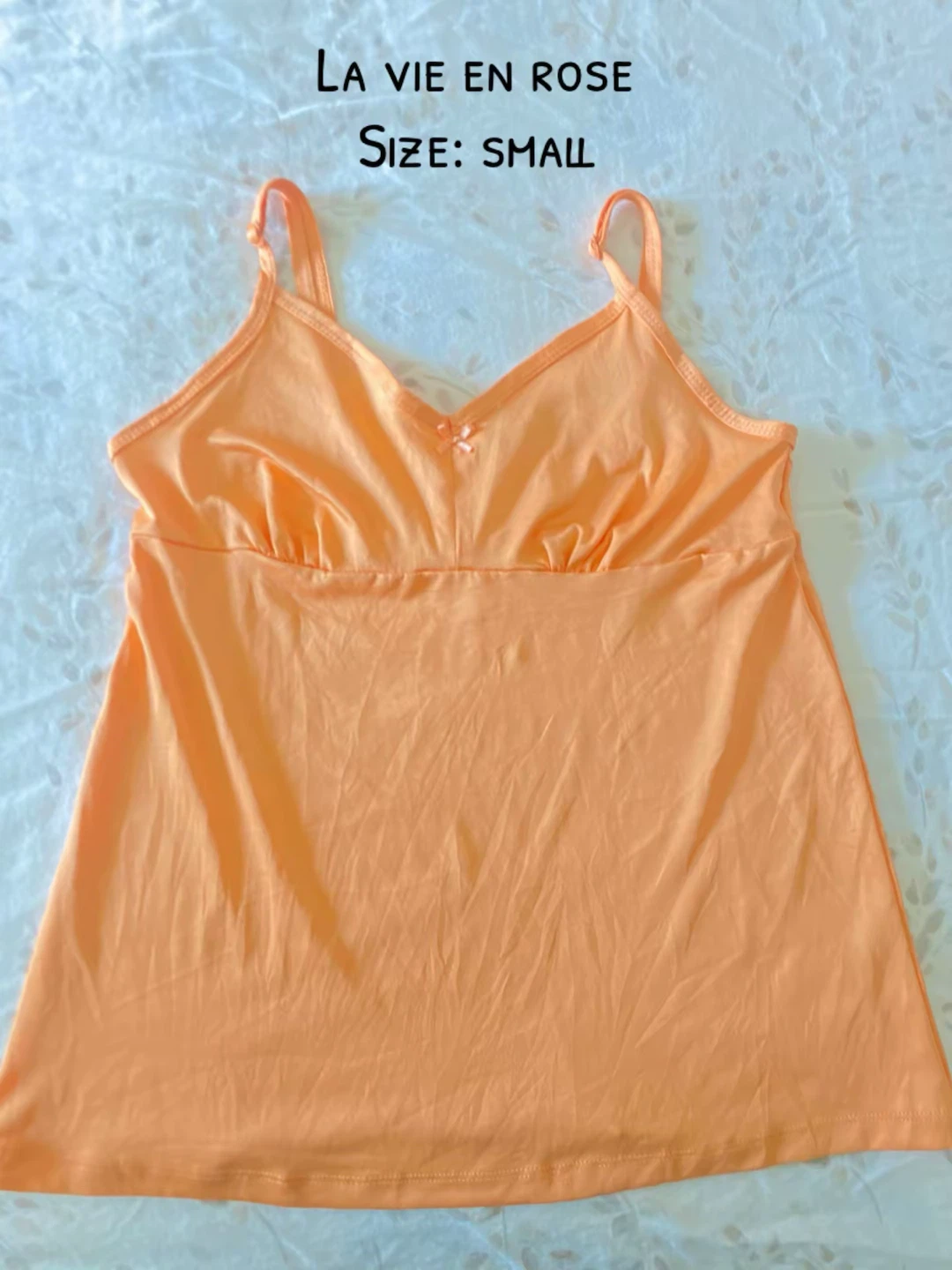 La Vie en Rose Top - Size Small