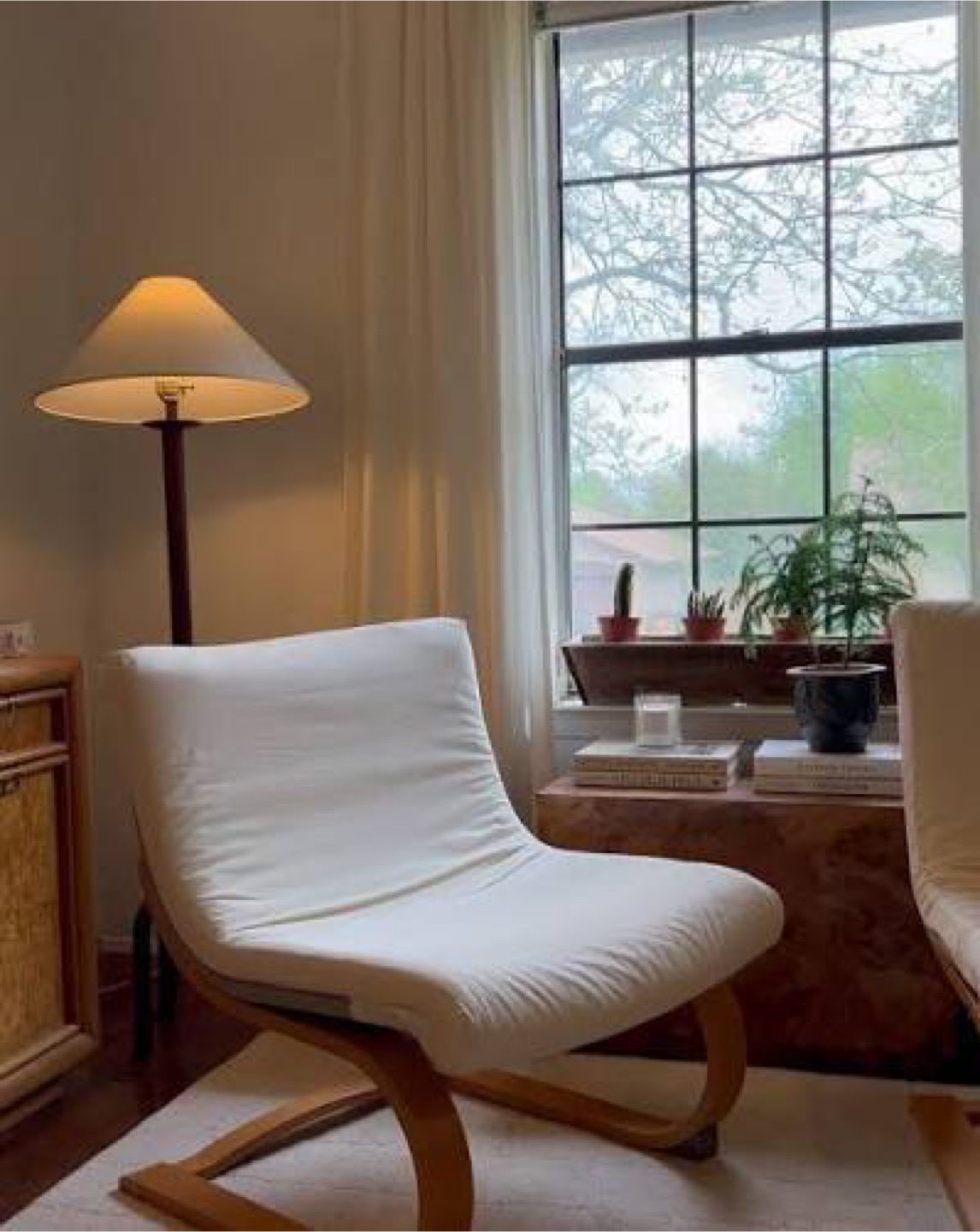 Comfy Vintage IKEA Bentwood Lounge Chair - photo 5