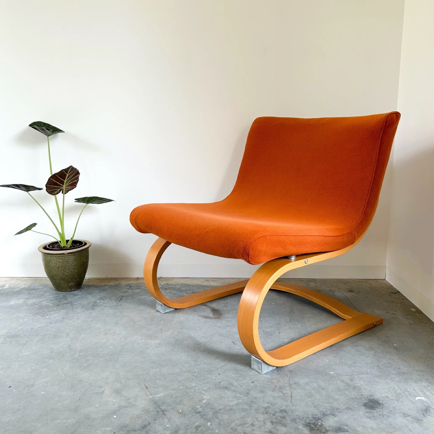 Comfy Vintage IKEA Bentwood Lounge Chair - photo 4