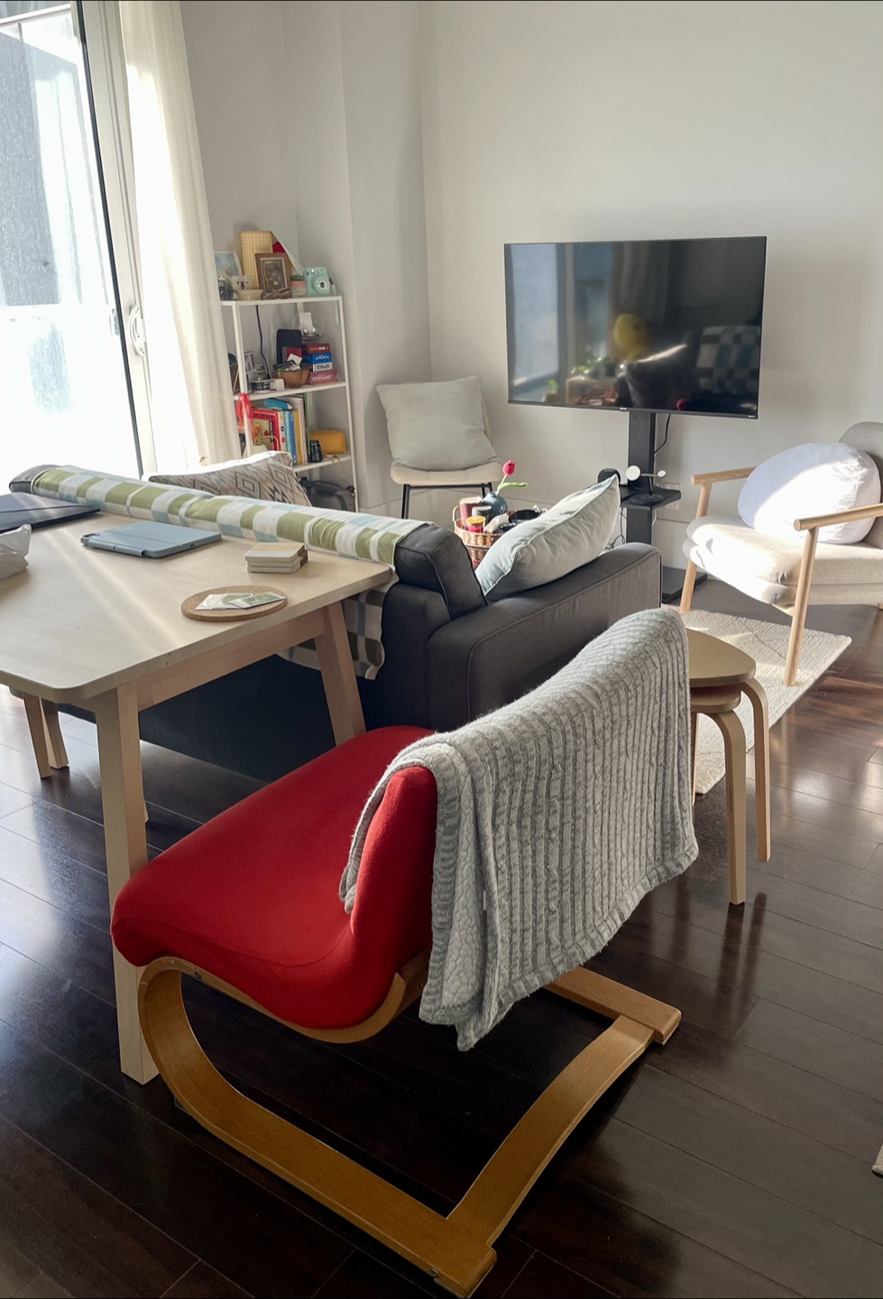 Comfy Vintage IKEA Bentwood Lounge Chair - photo 3