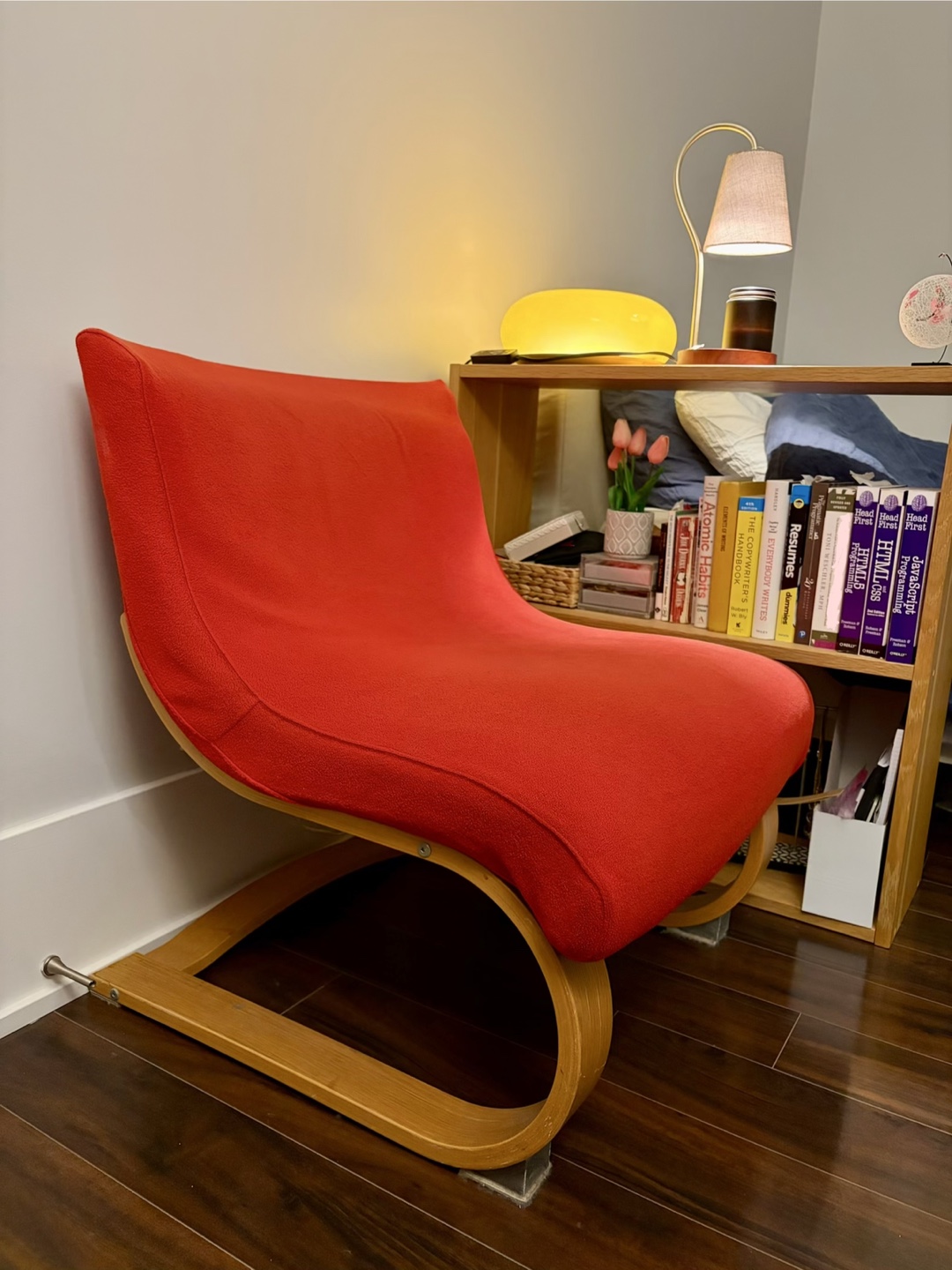 Comfy Vintage IKEA Bentwood Lounge Chair - photo 2