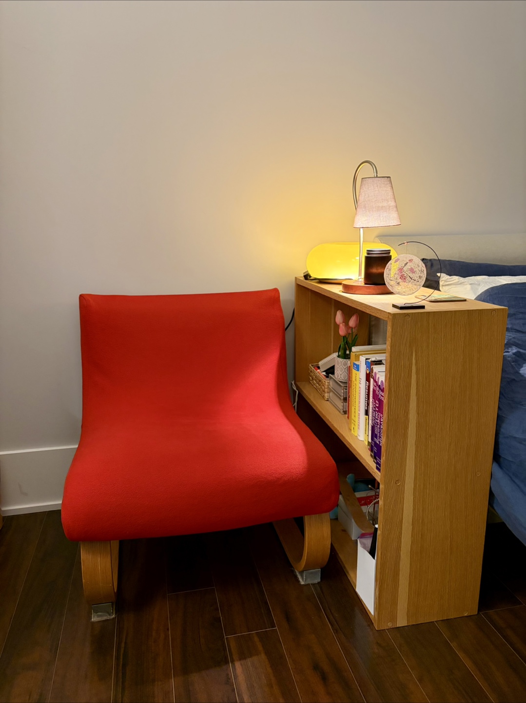 Comfy Vintage IKEA Bentwood Lounge Chair