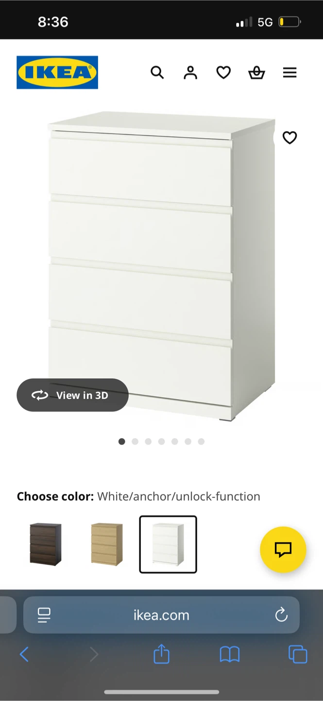 IKEA STORLINTA Dresser - photo 3