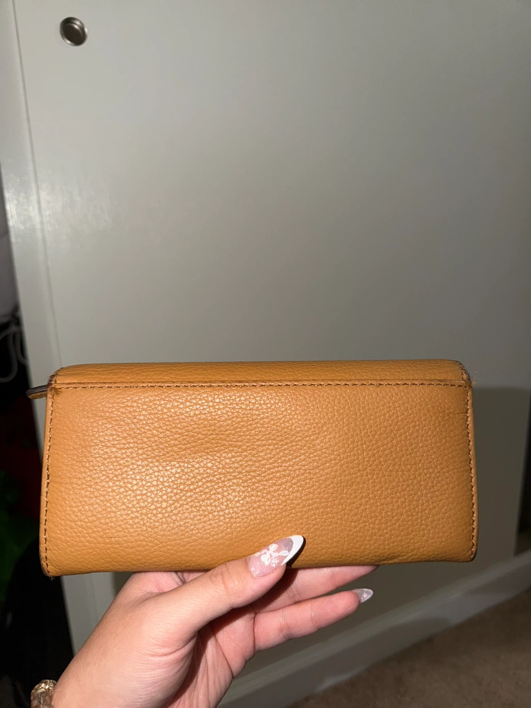 Michael Kors Leather Wallet - Brown - photo 3
