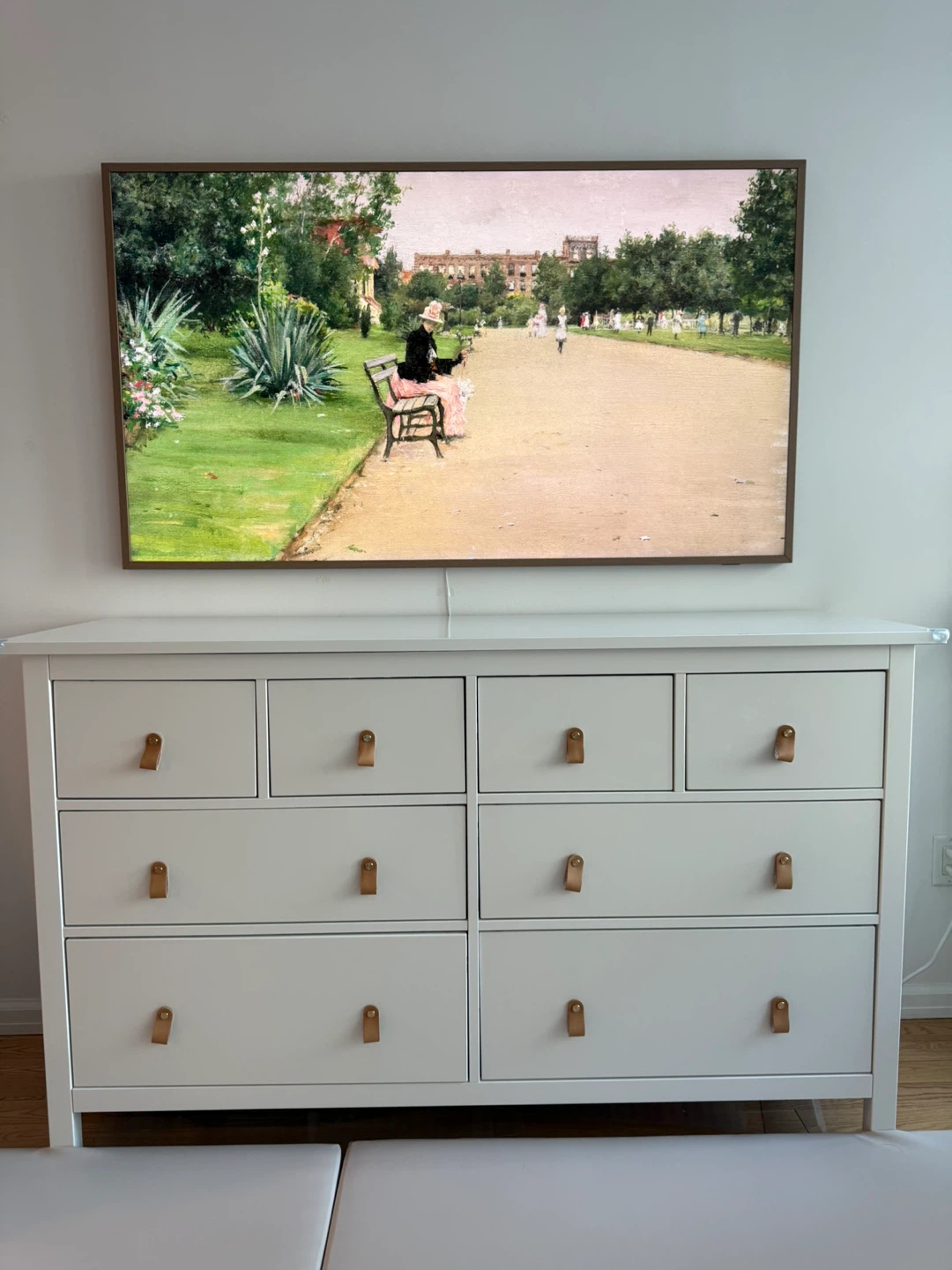IKEA Hemnes White 8-Drawer Dresser - photo 2