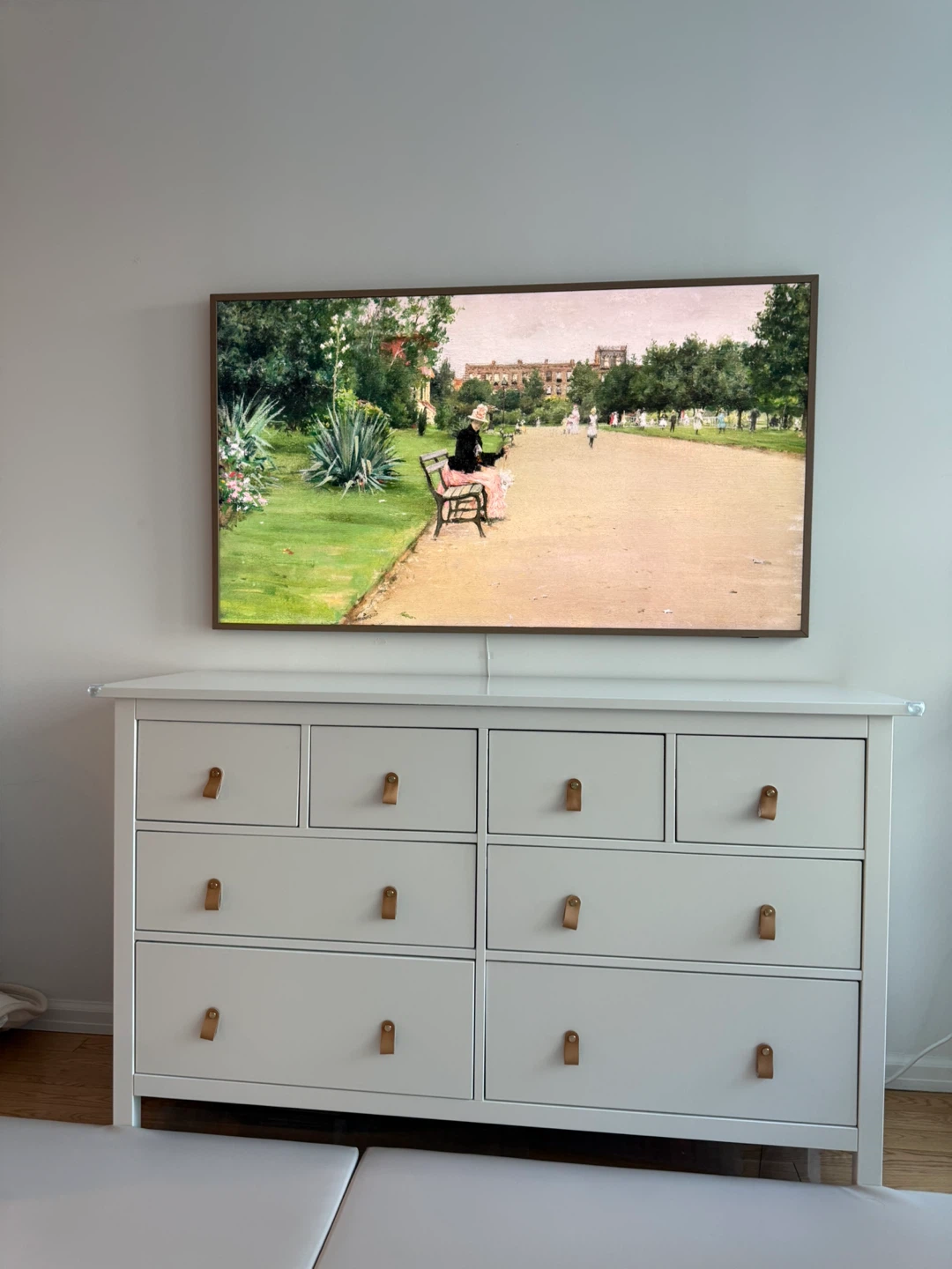 IKEA Hemnes White 8-Drawer Dresser