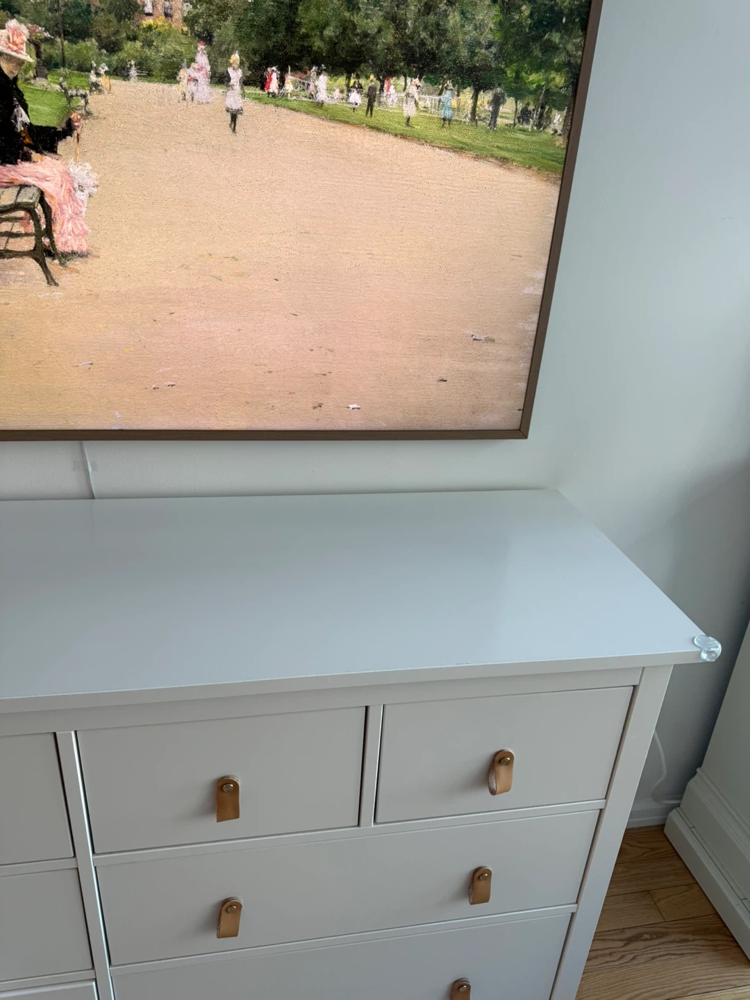 IKEA Hemnes White 8-Drawer Dresser - photo 3