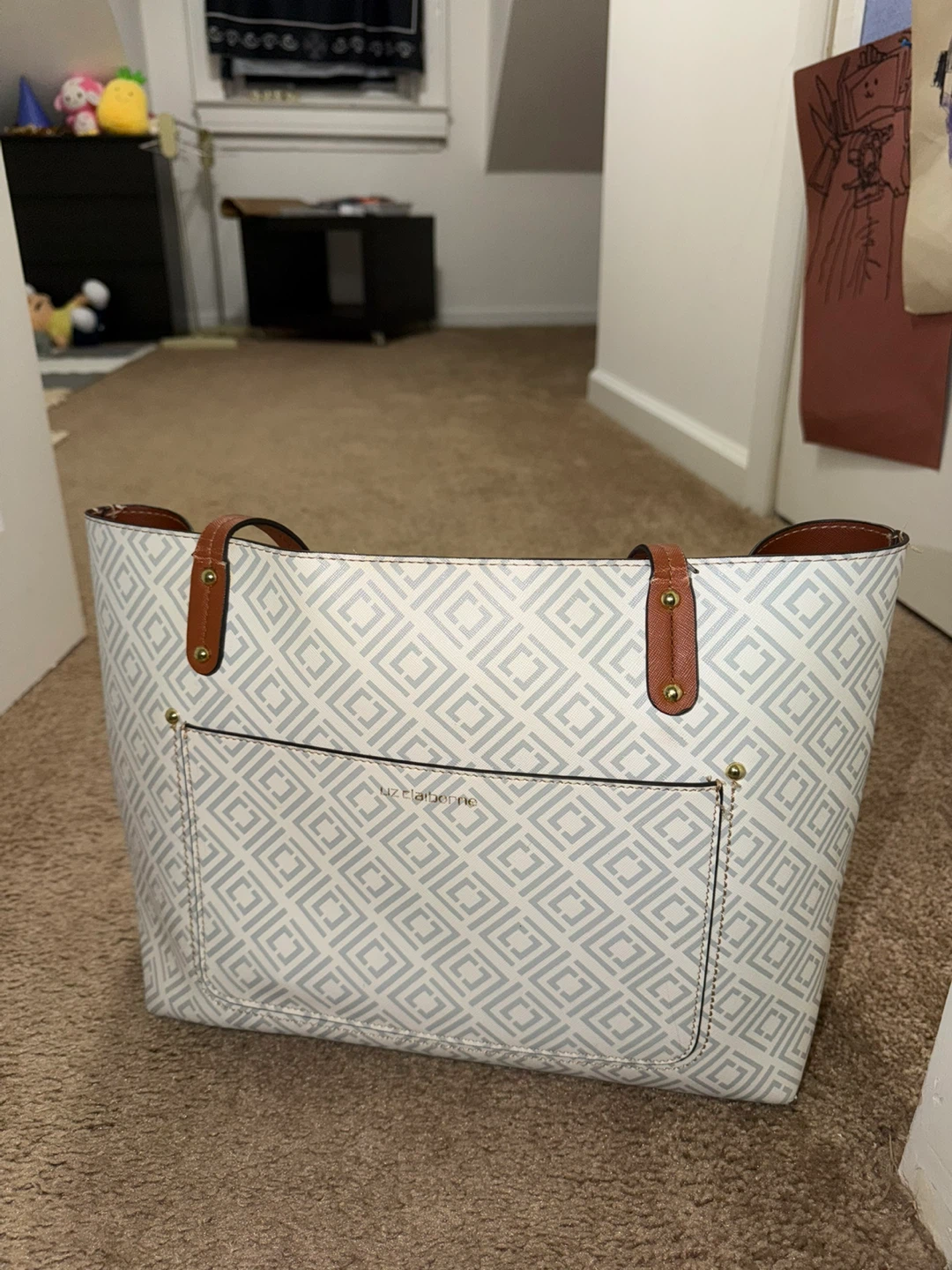 Liz Claiborne Tote Bag