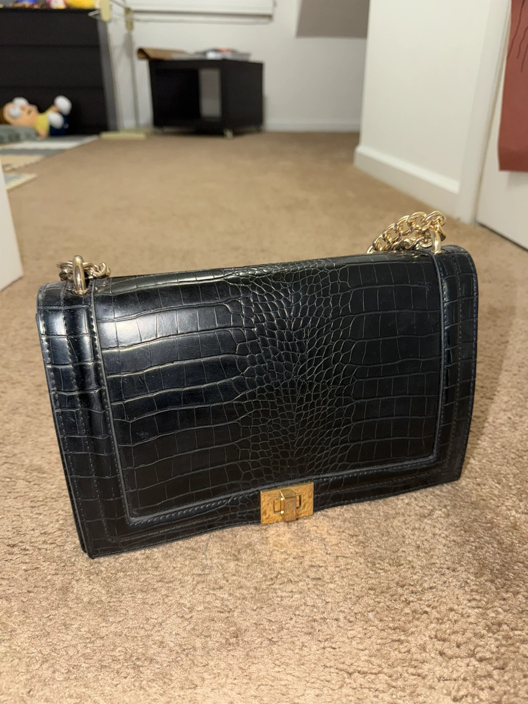INC International Concepts Black Purse