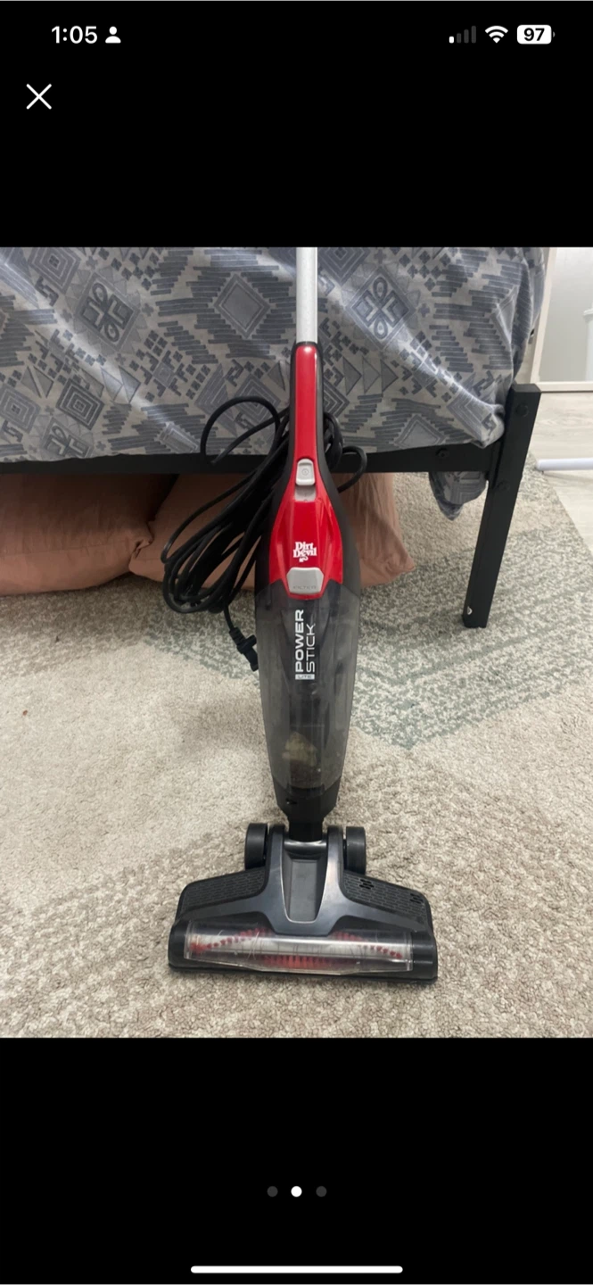 Dirt Devil Power Stick Vacuum