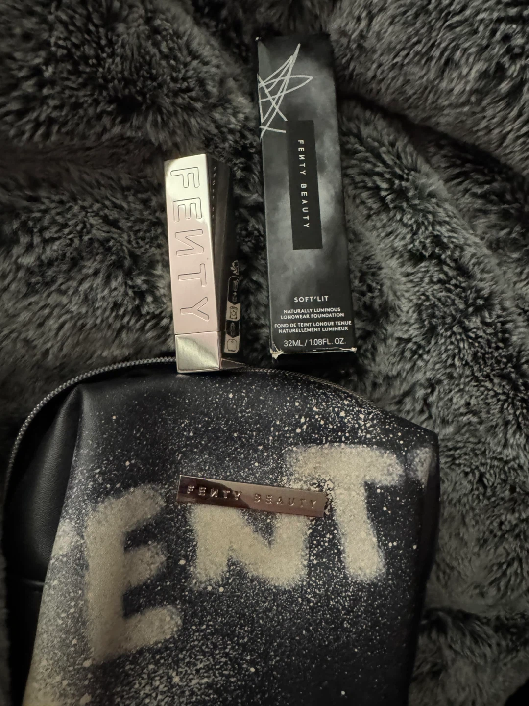 Fenty Beauty Lipstick & Foundation