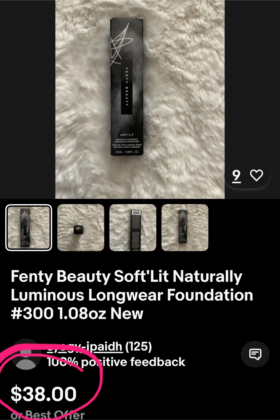 Fenty Beauty Lipstick & Foundation - photo 5