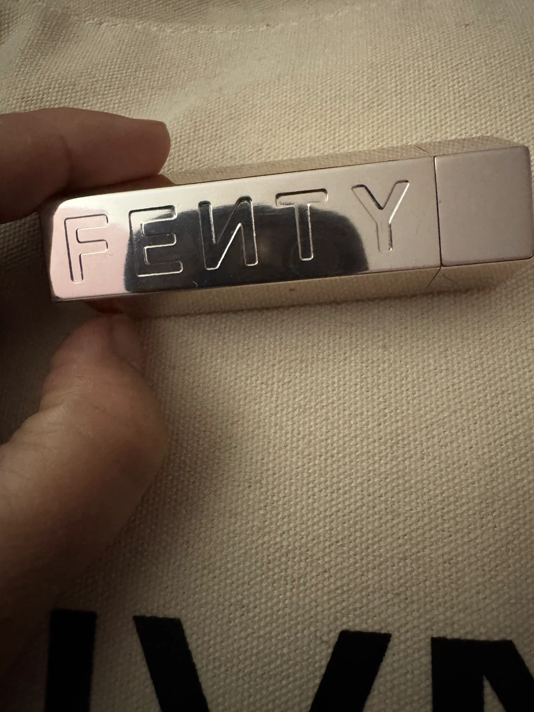 Fenty Beauty Lipstick & Foundation - photo 3