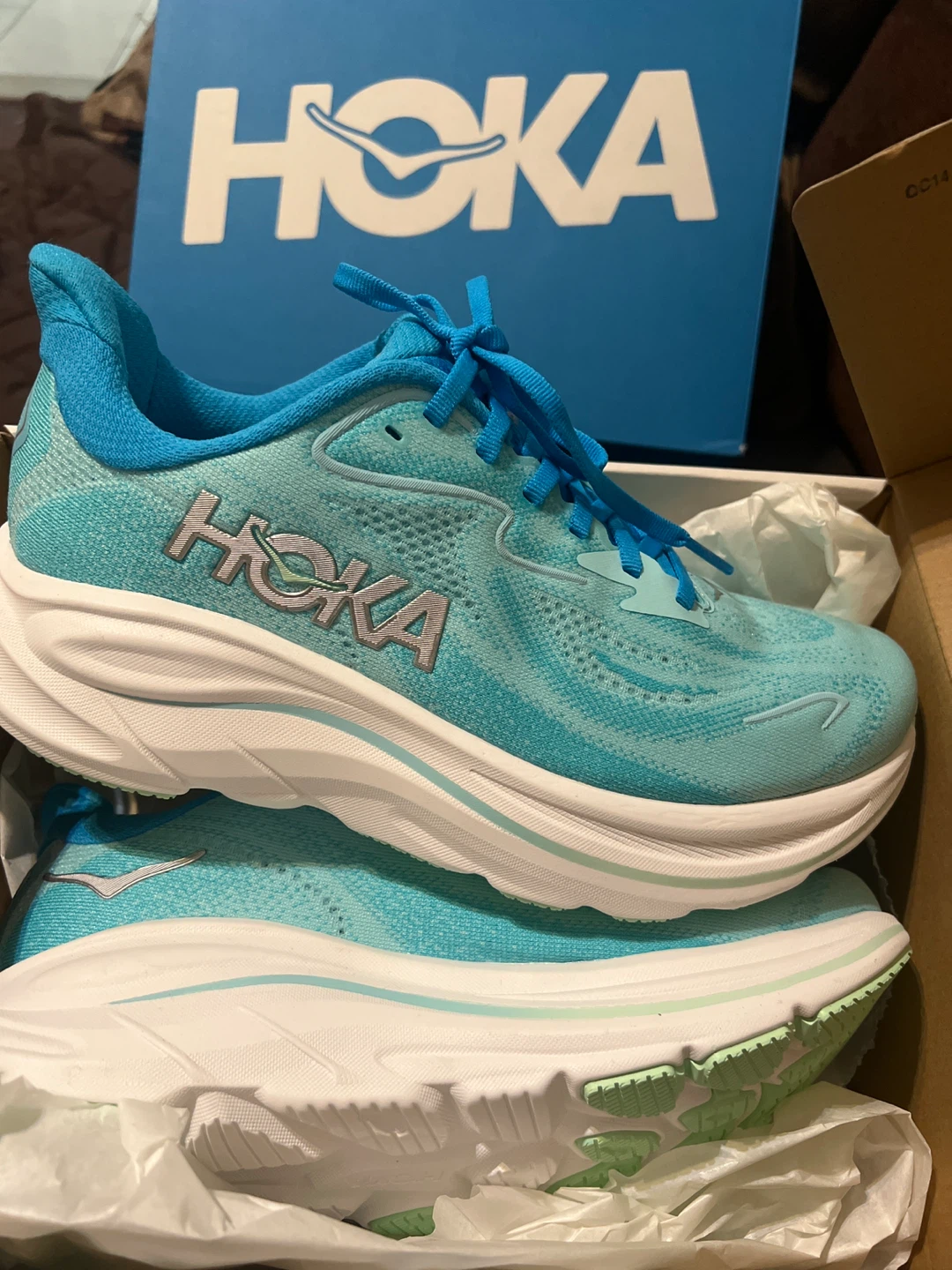 Hoka Clifton 10 X-Wide, Women's Size 8 - photo 2