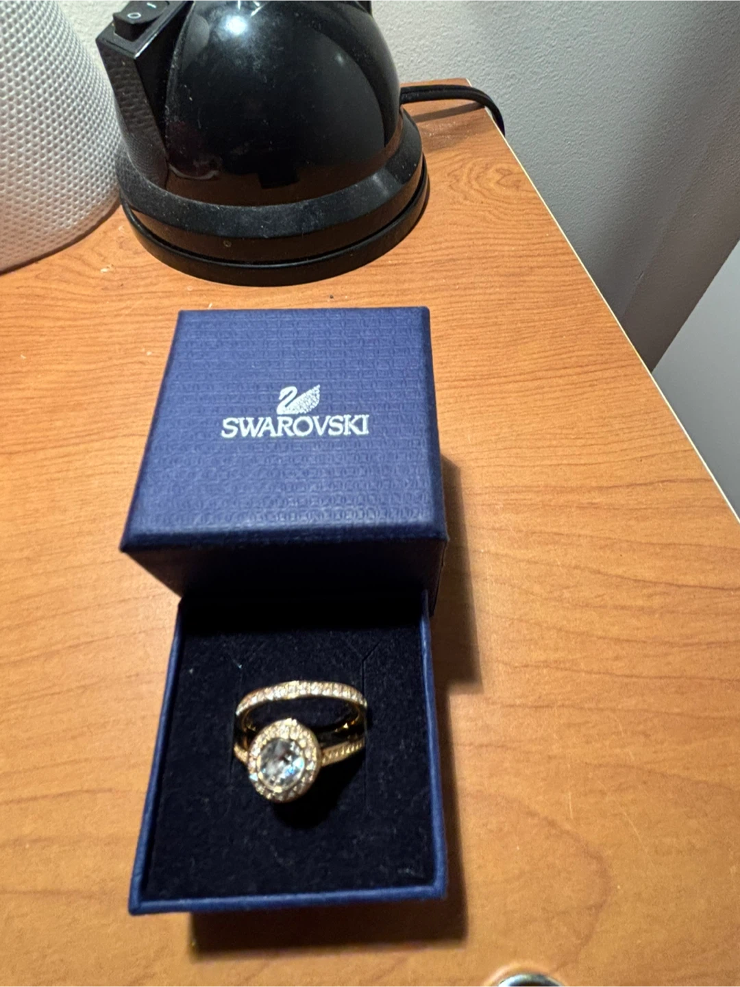 Swarovski Ring Set with Box - photo 3