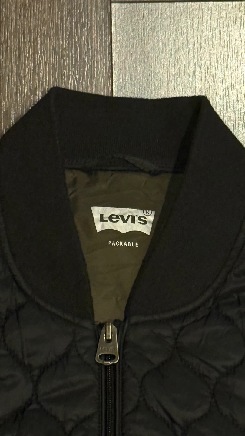 Levi's Quilted Bomber Jacket - photo 3